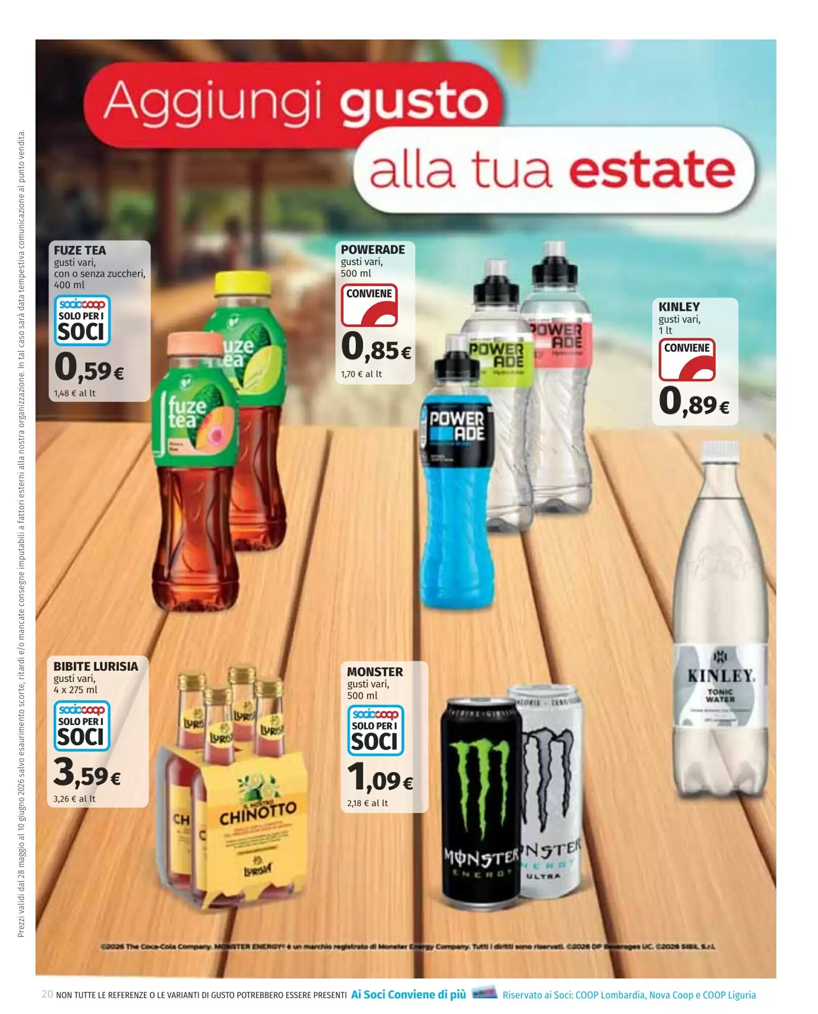 Volantino promozionale Coop  valide dal 28/05/2026 - Pagina 20.