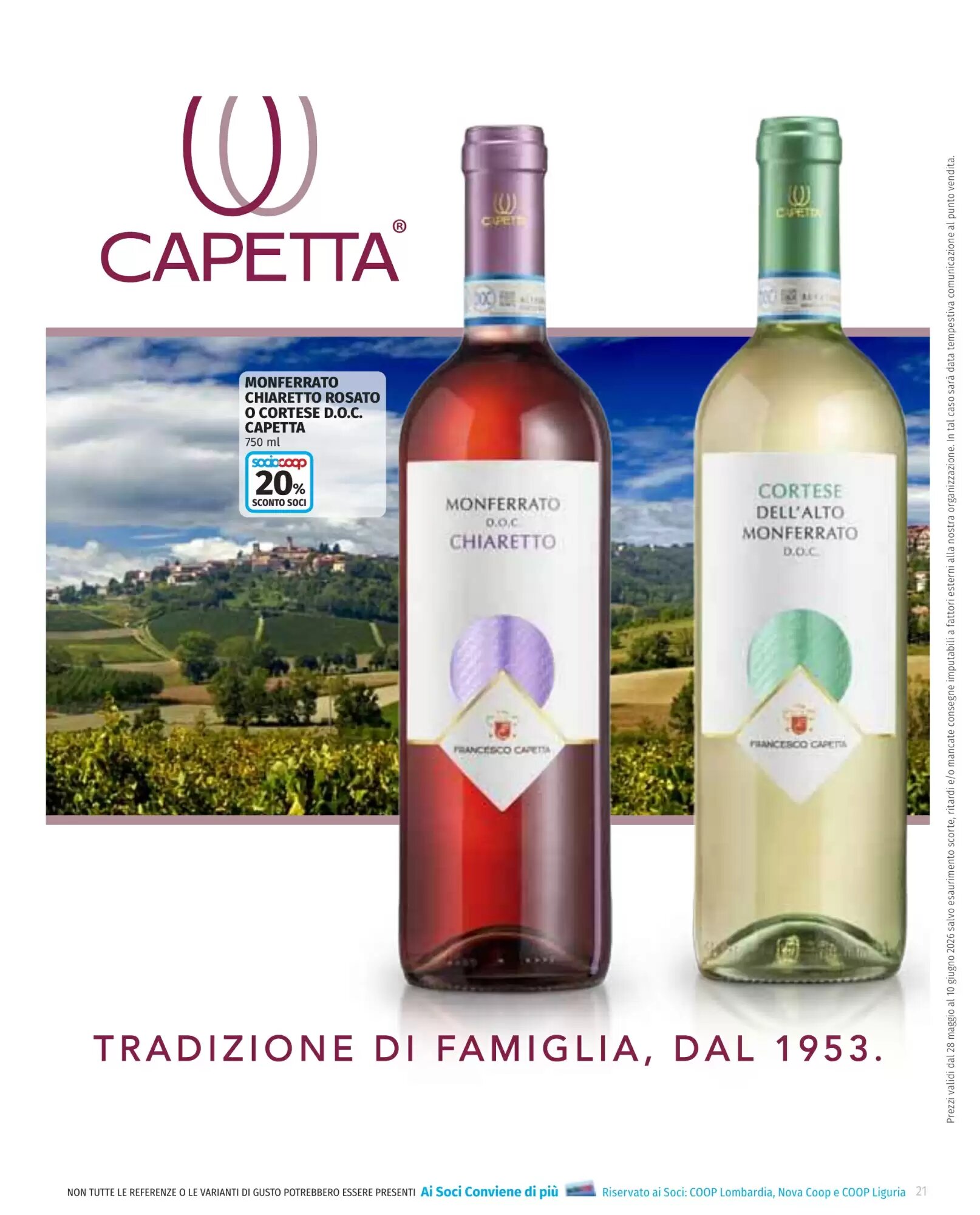 Volantino promozionale Coop  valide dal 28/05/2026 - Pagina 21.