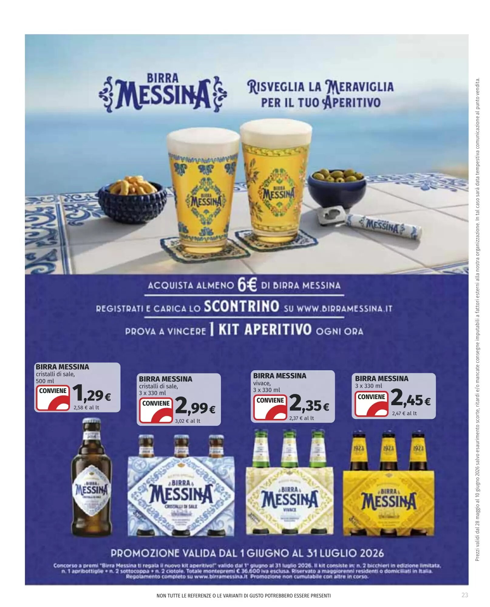 Volantino promozionale Coop  valide dal 28/05/2026 - Pagina 23.