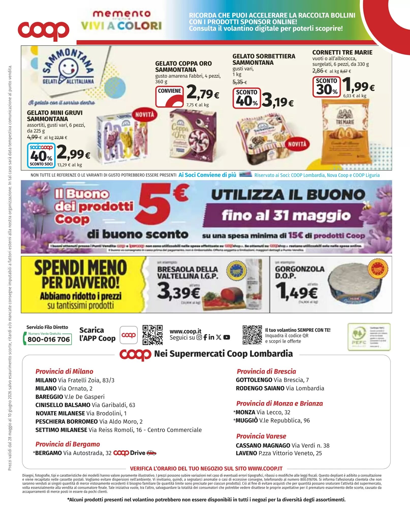 Volantino promozionale Coop  valide dal 28/05/2026 - Pagina 24.