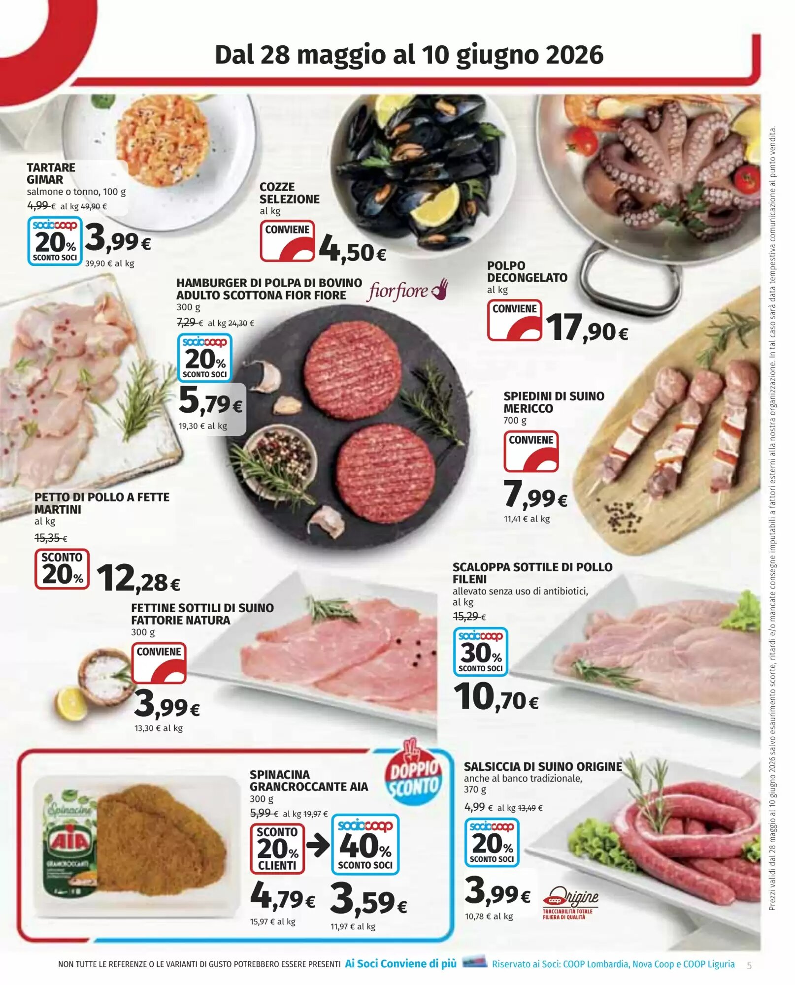 Volantino promozionale Coop  valide dal 28/05/2026 - Pagina 5.