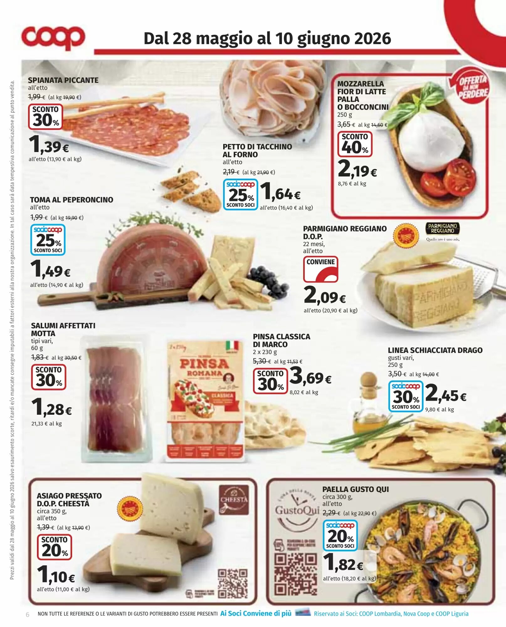 Volantino promozionale Coop  valide dal 28/05/2026 - Pagina 6.