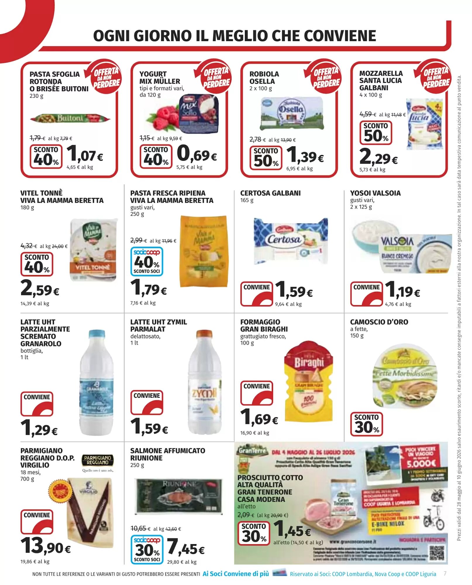 Volantino promozionale Coop  valide dal 28/05/2026 - Pagina 7.
