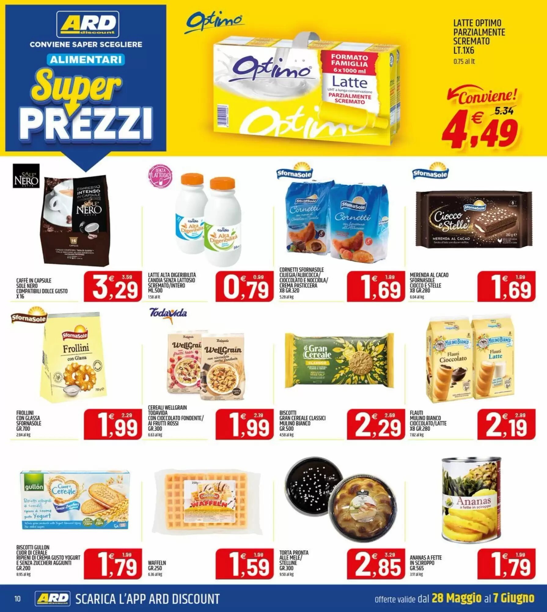 Volantino promozionale Ard Discount  valide dal 28/05/2026 - Pagina 10.