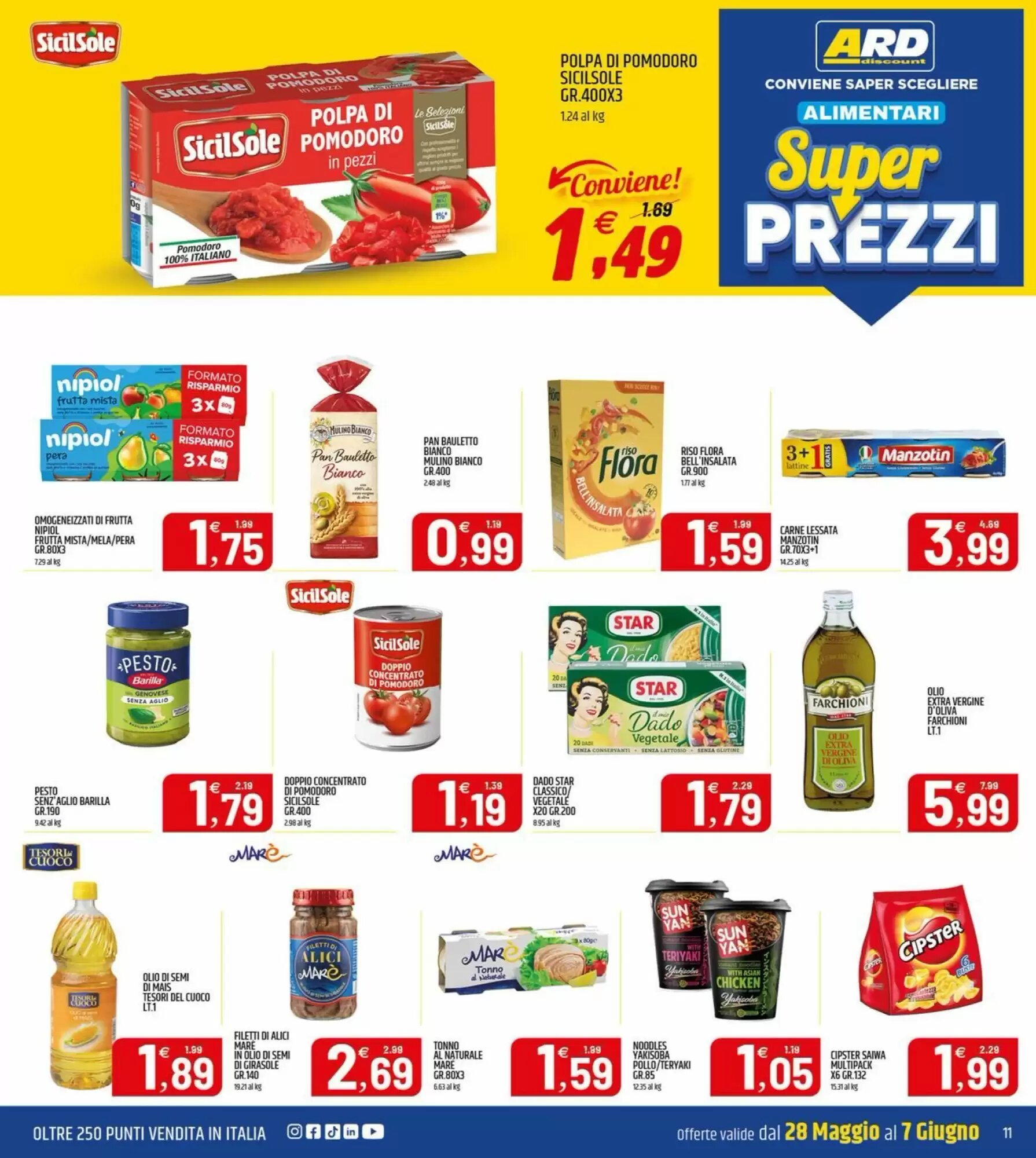 Volantino promozionale Ard Discount  valide dal 28/05/2026 - Pagina 11.