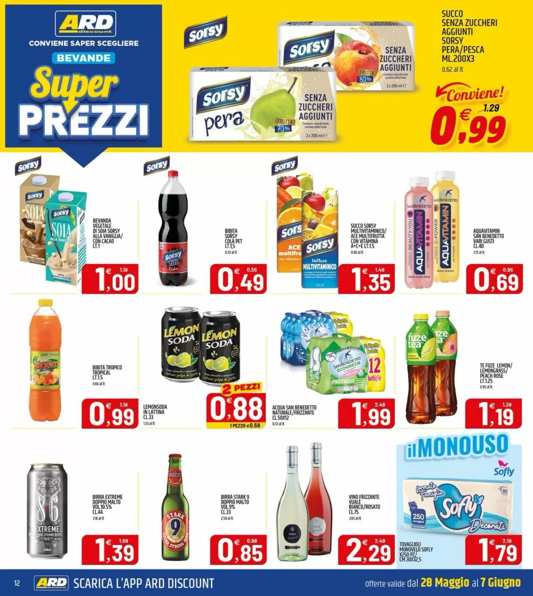 Volantino promozionale Ard Discount  valide dal 28/05/2026 - Pagina 12.