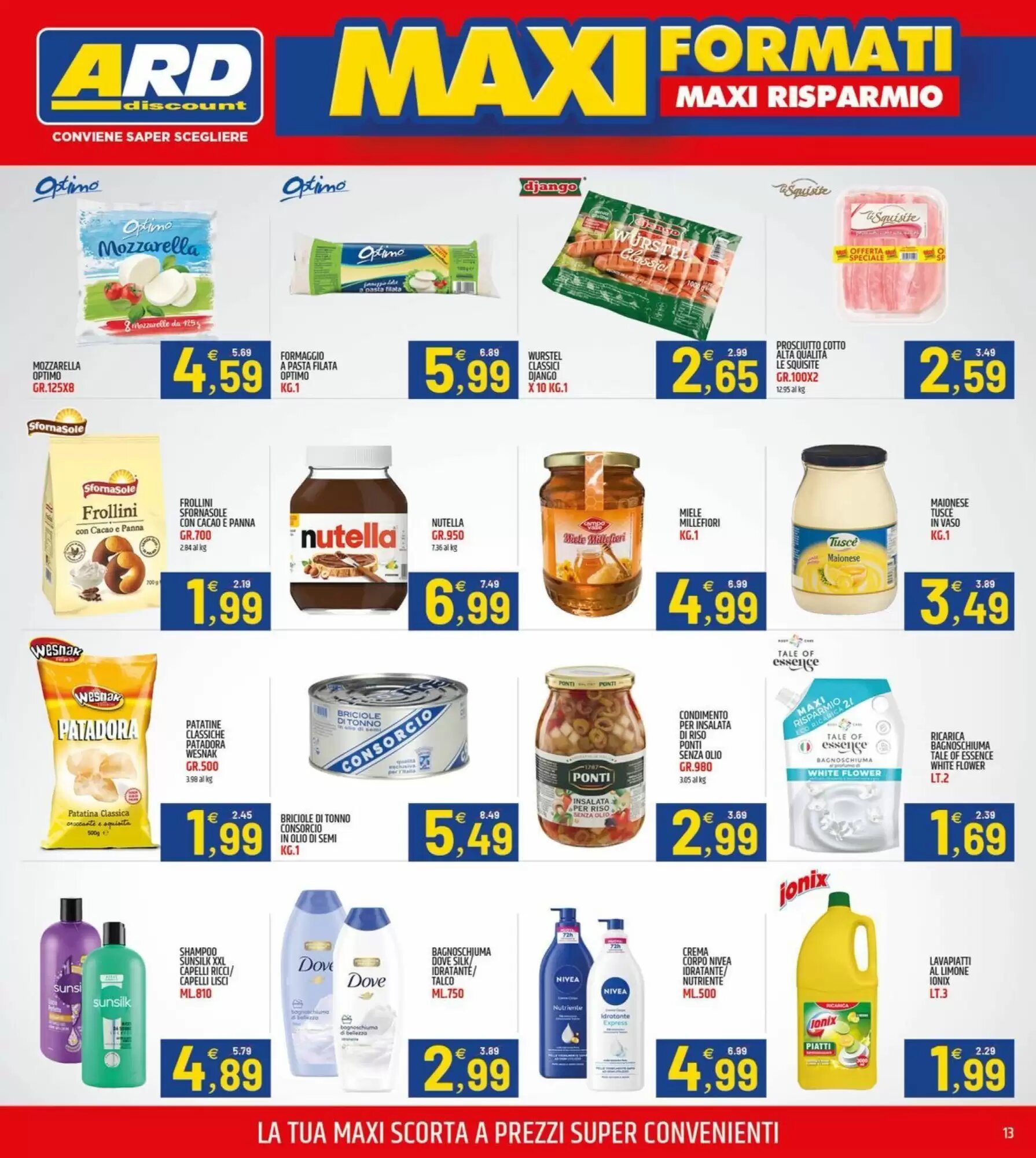 Volantino promozionale Ard Discount  valide dal 28/05/2026 - Pagina 13.