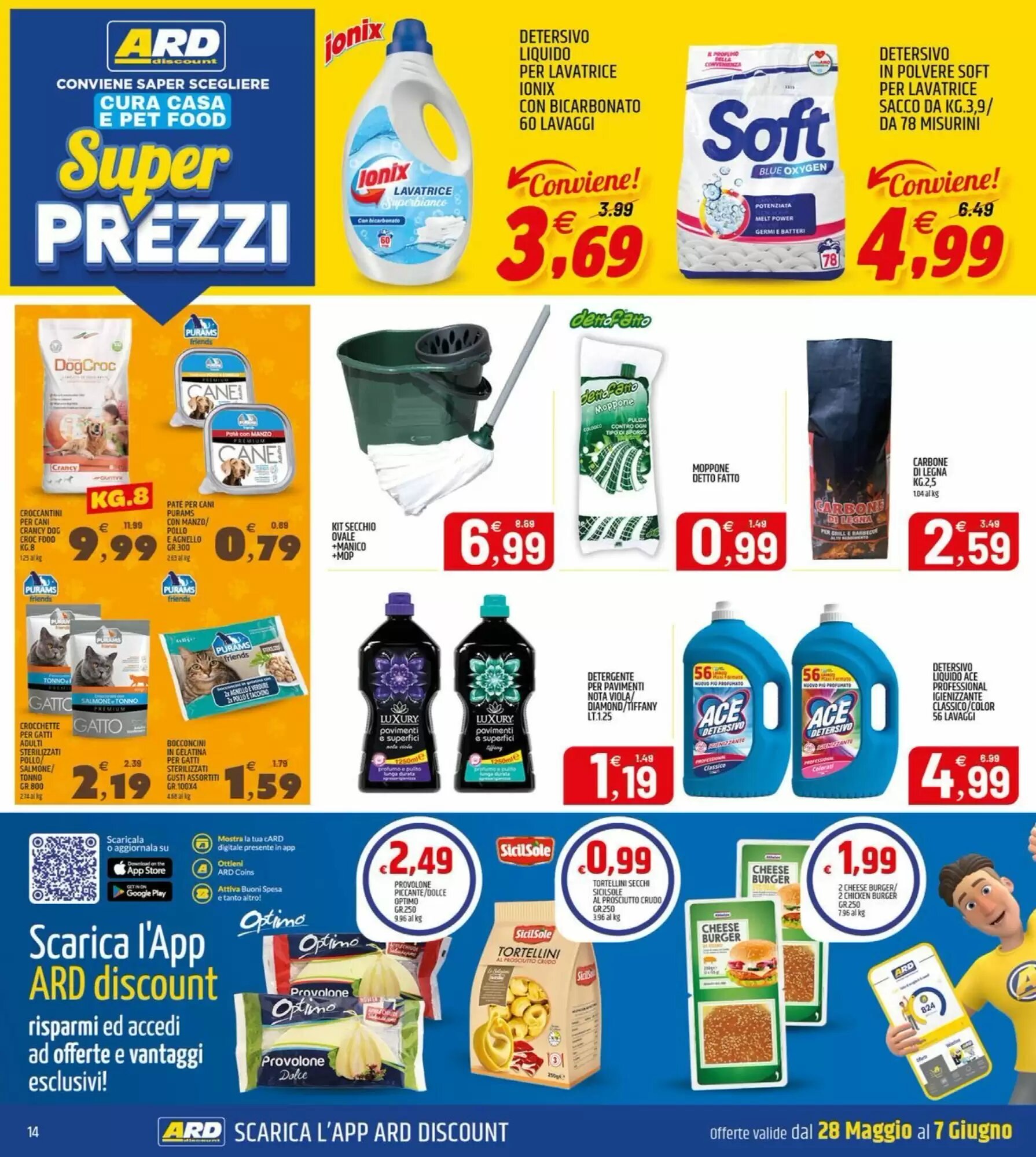 Volantino promozionale Ard Discount  valide dal 28/05/2026 - Pagina 14.