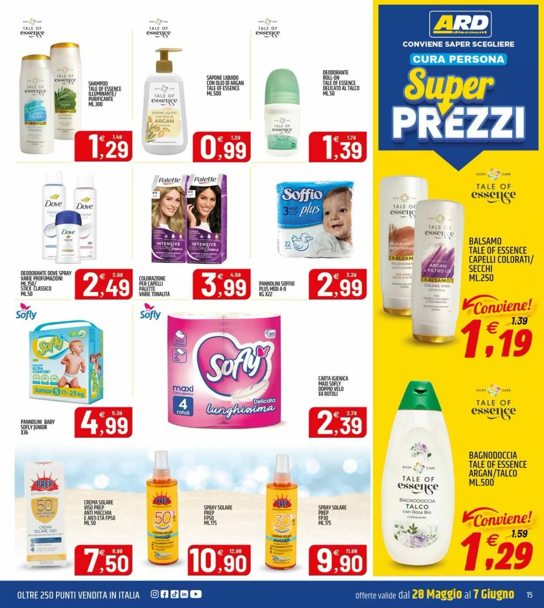 Volantino promozionale Ard Discount  valide dal 28/05/2026 - Pagina 15.