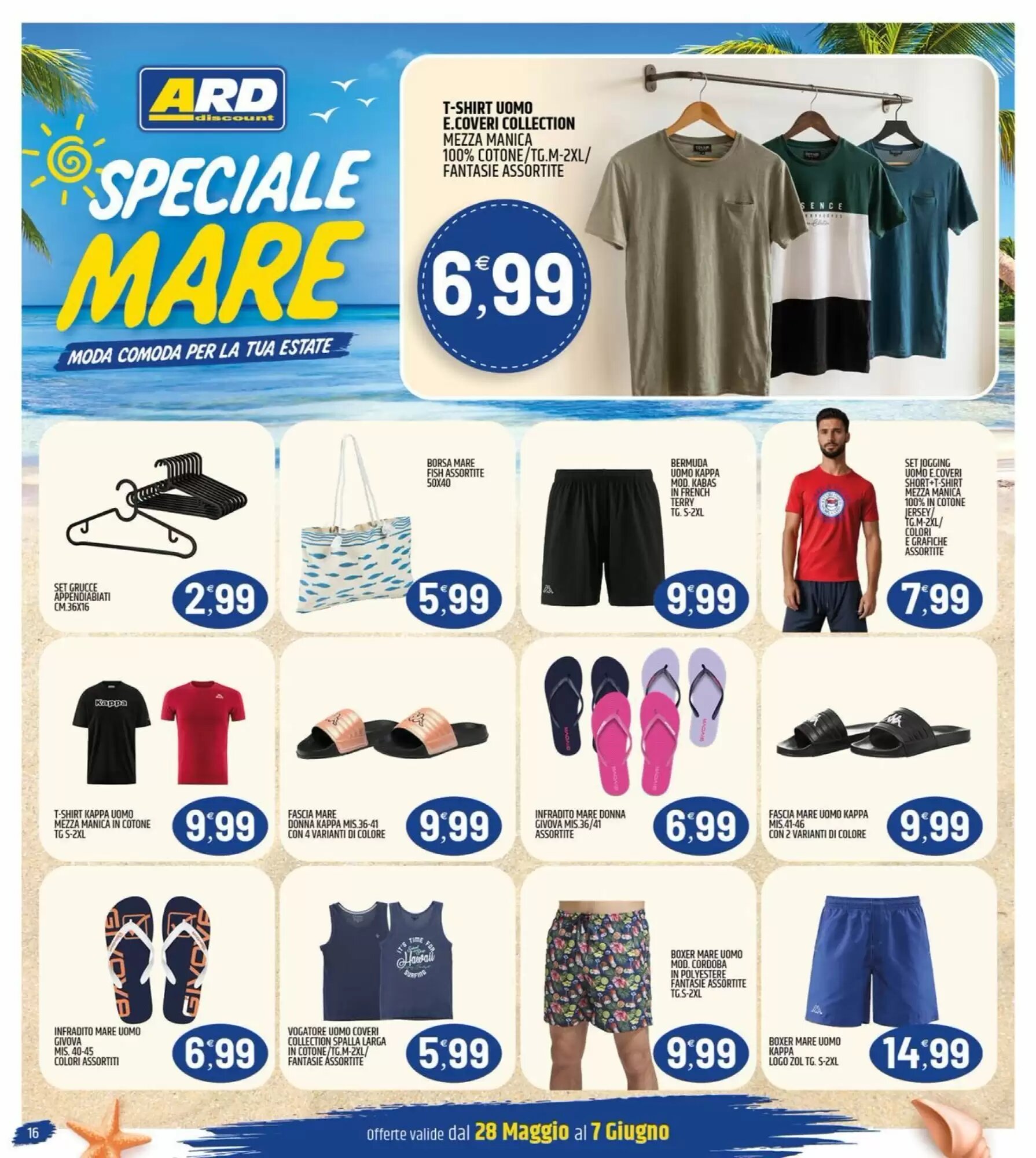 Volantino promozionale Ard Discount  valide dal 28/05/2026 - Pagina 16.