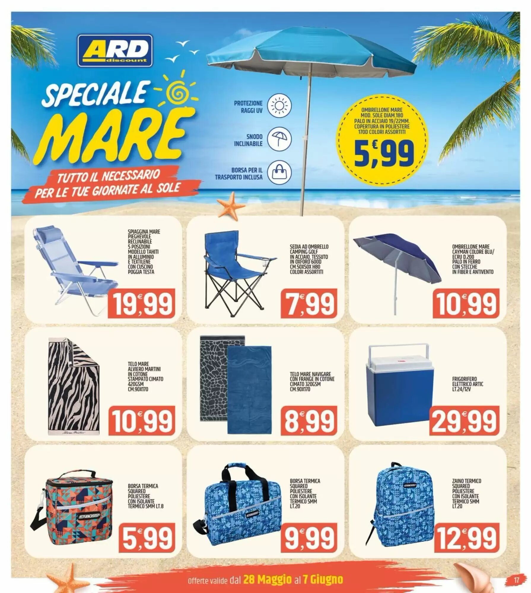 Volantino promozionale Ard Discount  valide dal 28/05/2026 - Pagina 17.