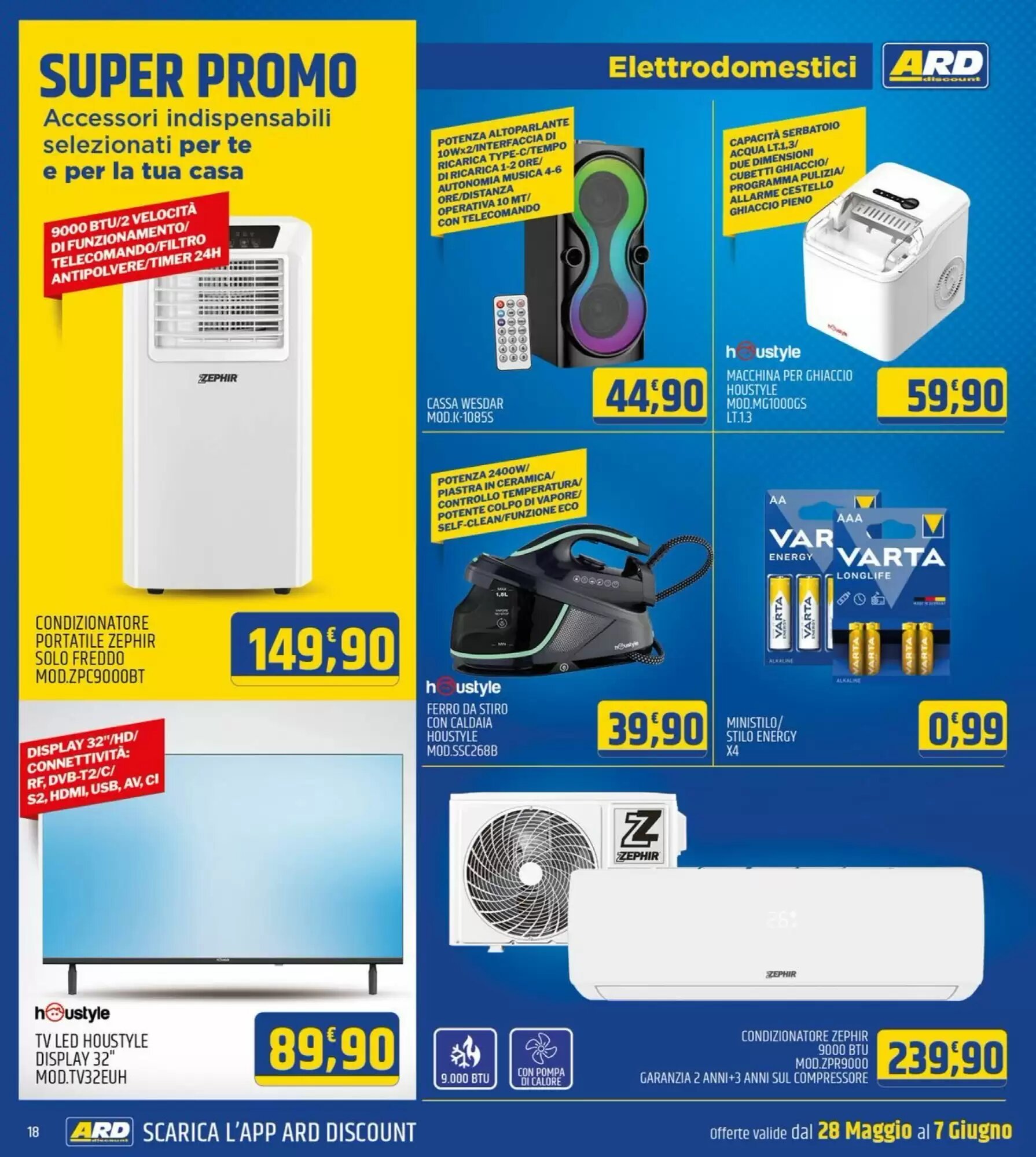 Volantino promozionale Ard Discount  valide dal 28/05/2026 - Pagina 18.
