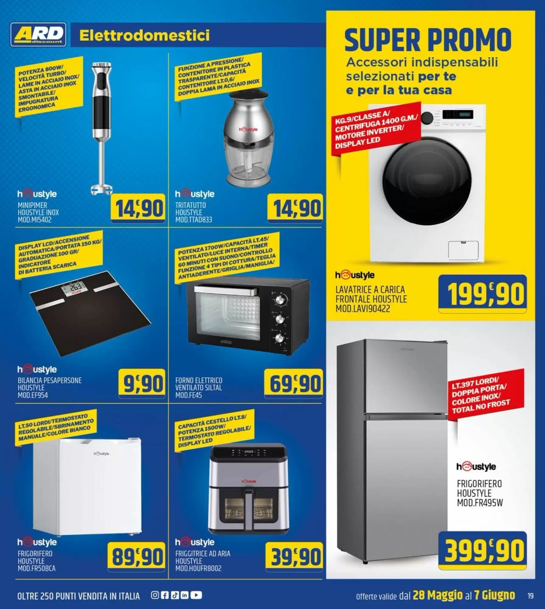 Volantino promozionale Ard Discount  valide dal 28/05/2026 - Pagina 19.