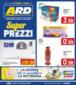 Volantino promozionale Ard Discount  valide dal 28/05/2026