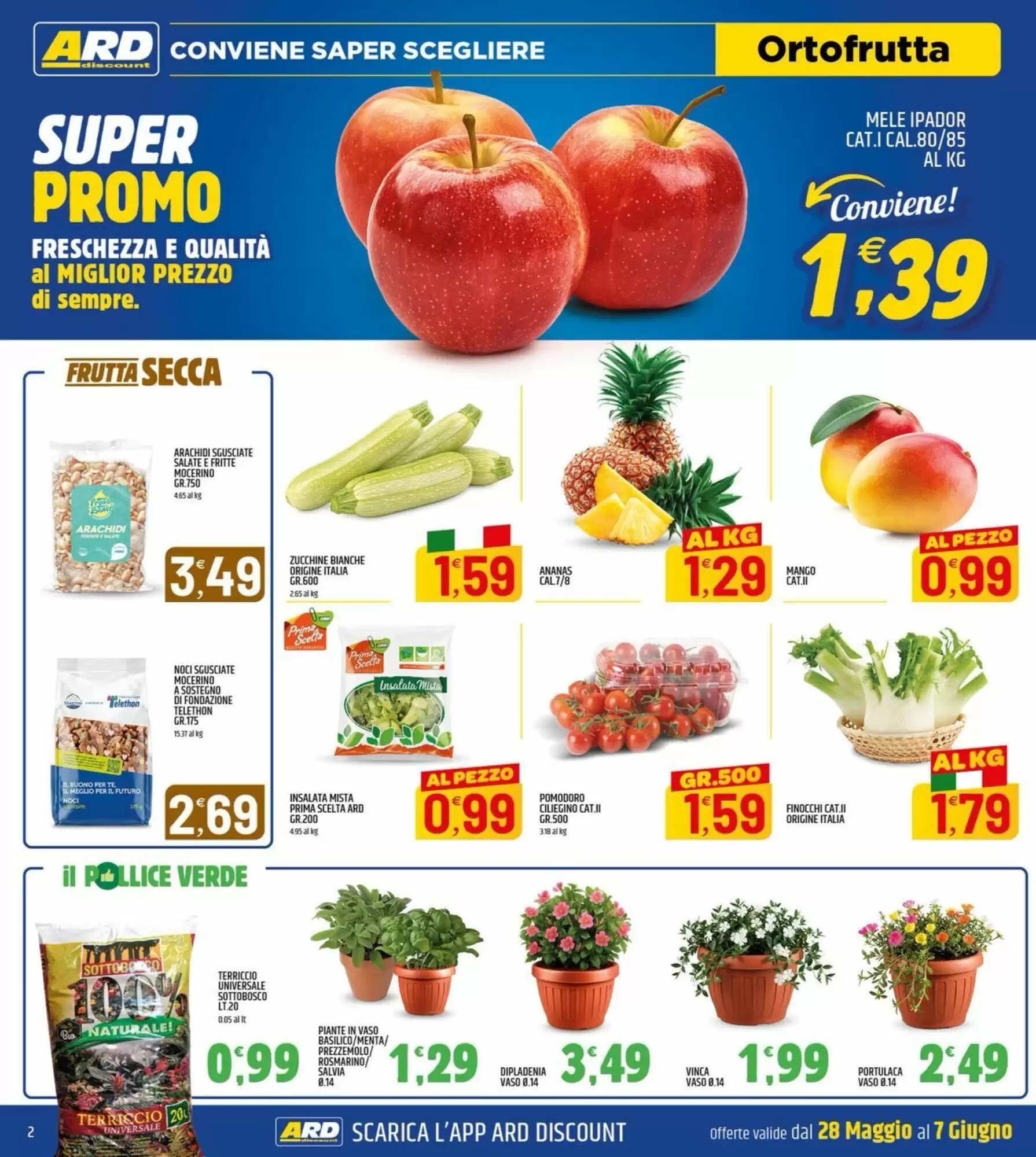 Volantino promozionale Ard Discount  valide dal 28/05/2026 - Pagina 2.
