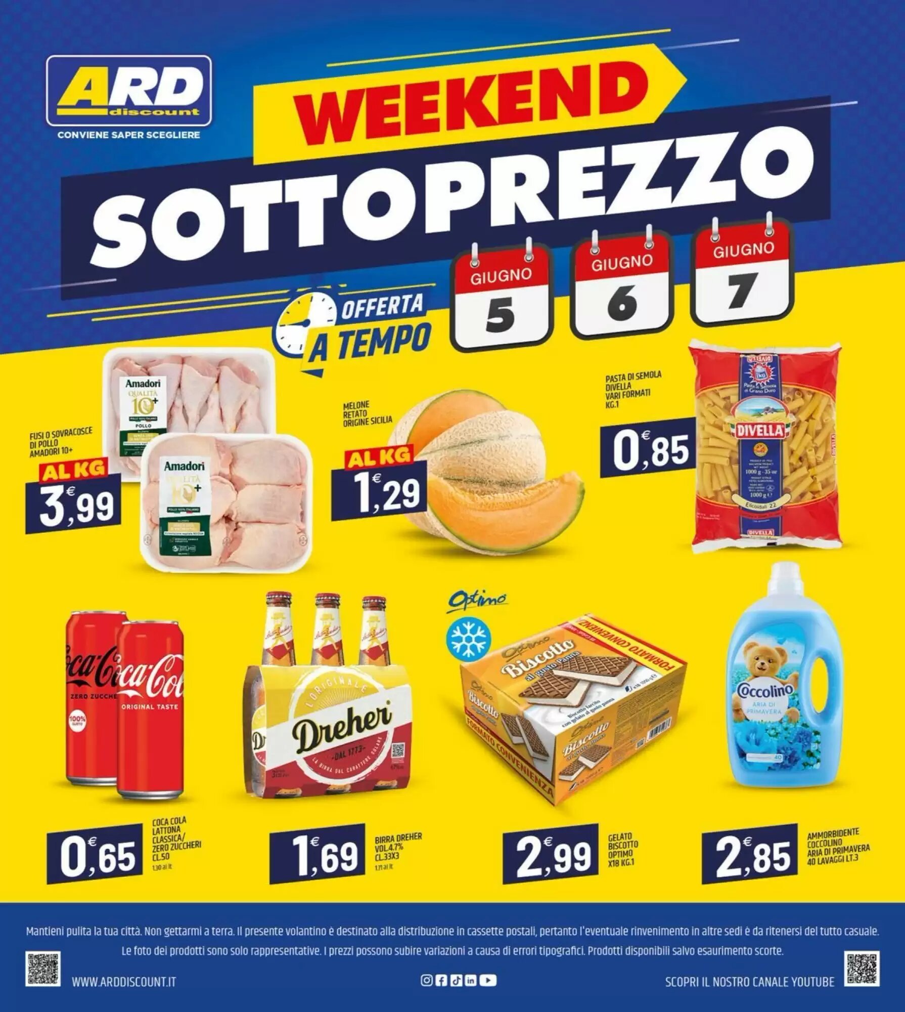 Volantino promozionale Ard Discount  valide dal 28/05/2026 - Pagina 20.