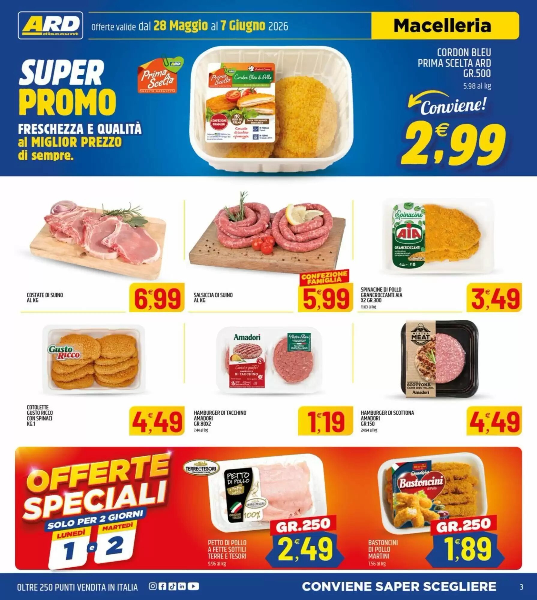 Volantino promozionale Ard Discount  valide dal 28/05/2026 - Pagina 3.