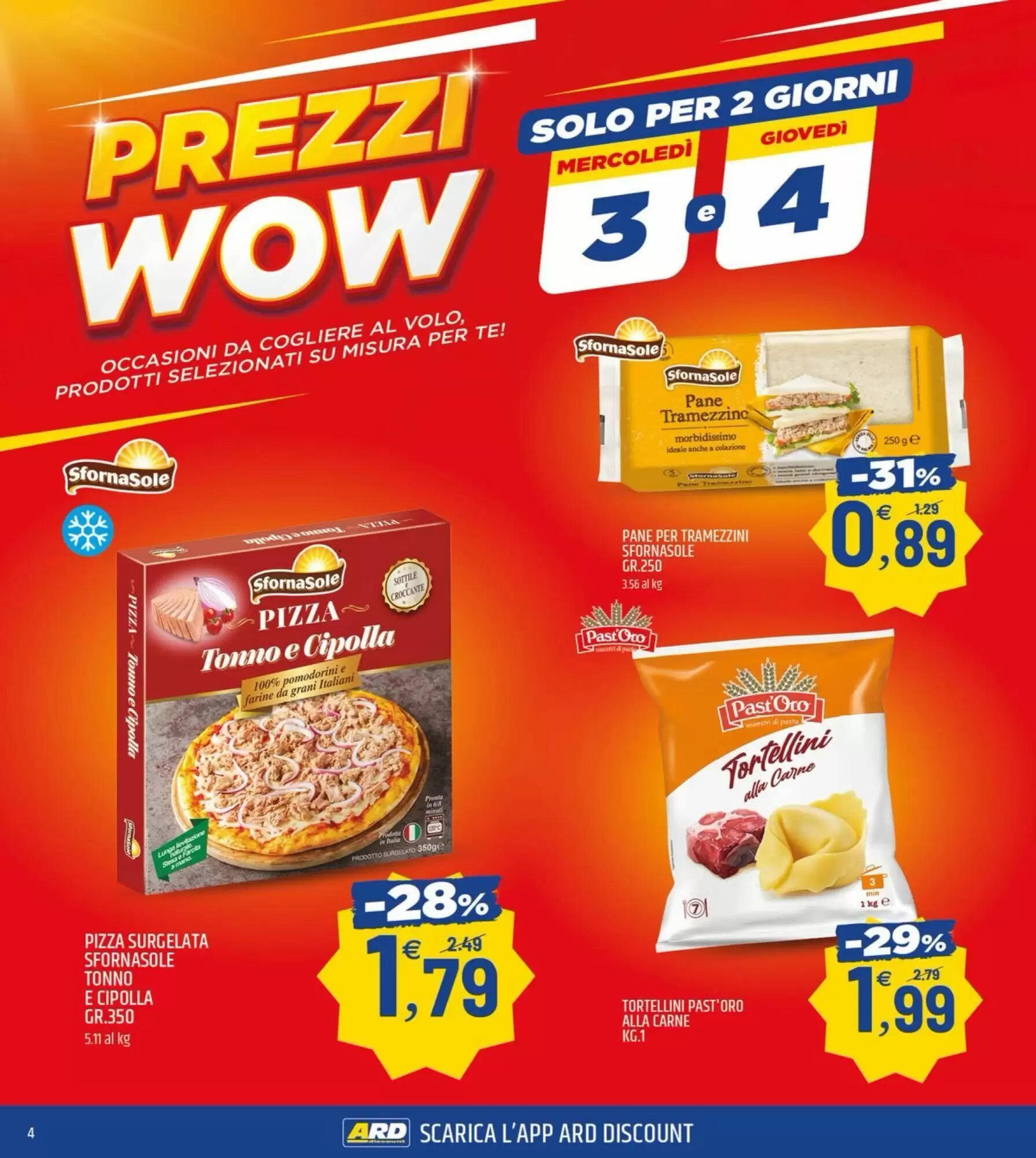 Volantino promozionale Ard Discount  valide dal 28/05/2026 - Pagina 4.