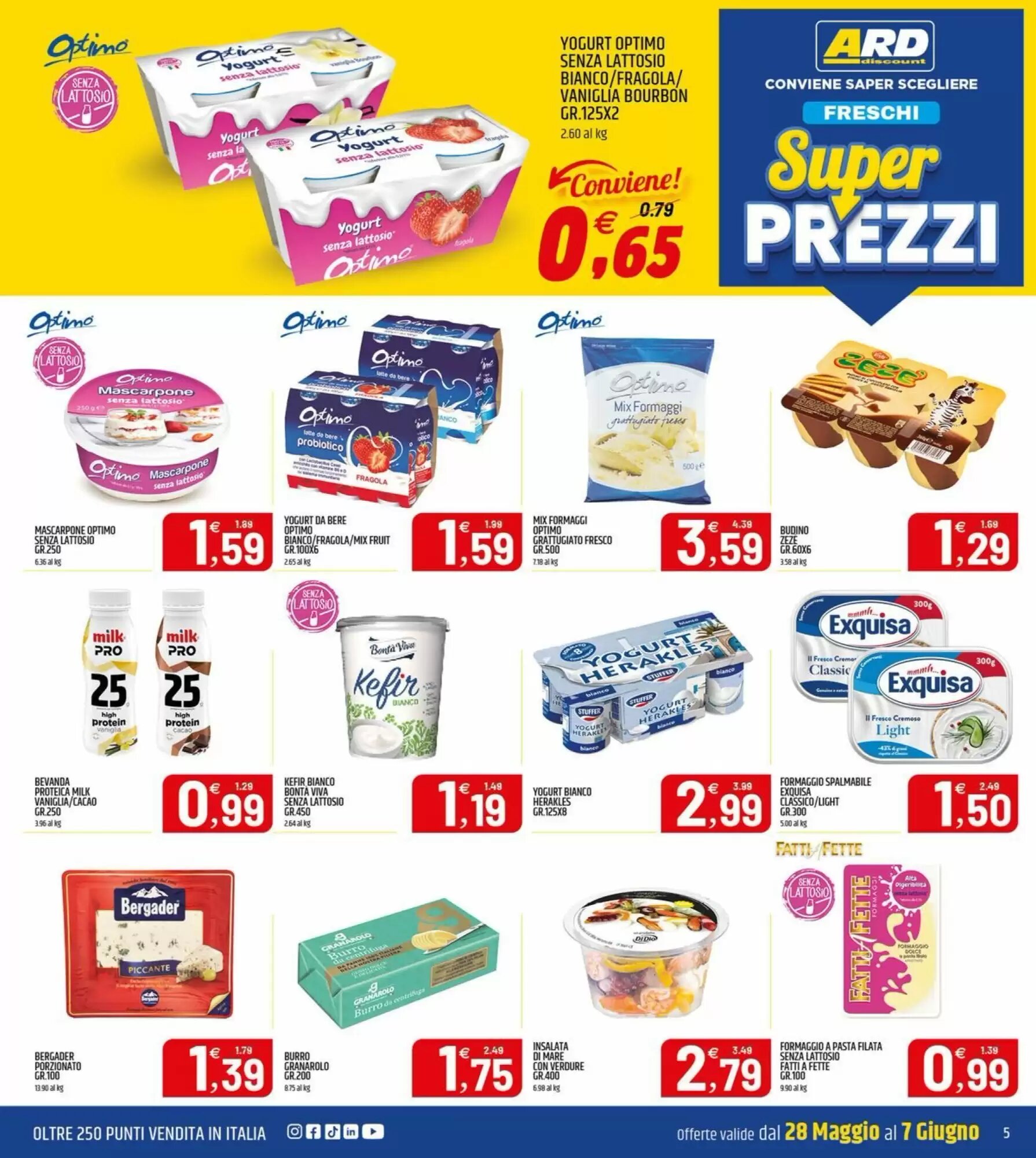Volantino promozionale Ard Discount  valide dal 28/05/2026 - Pagina 5.