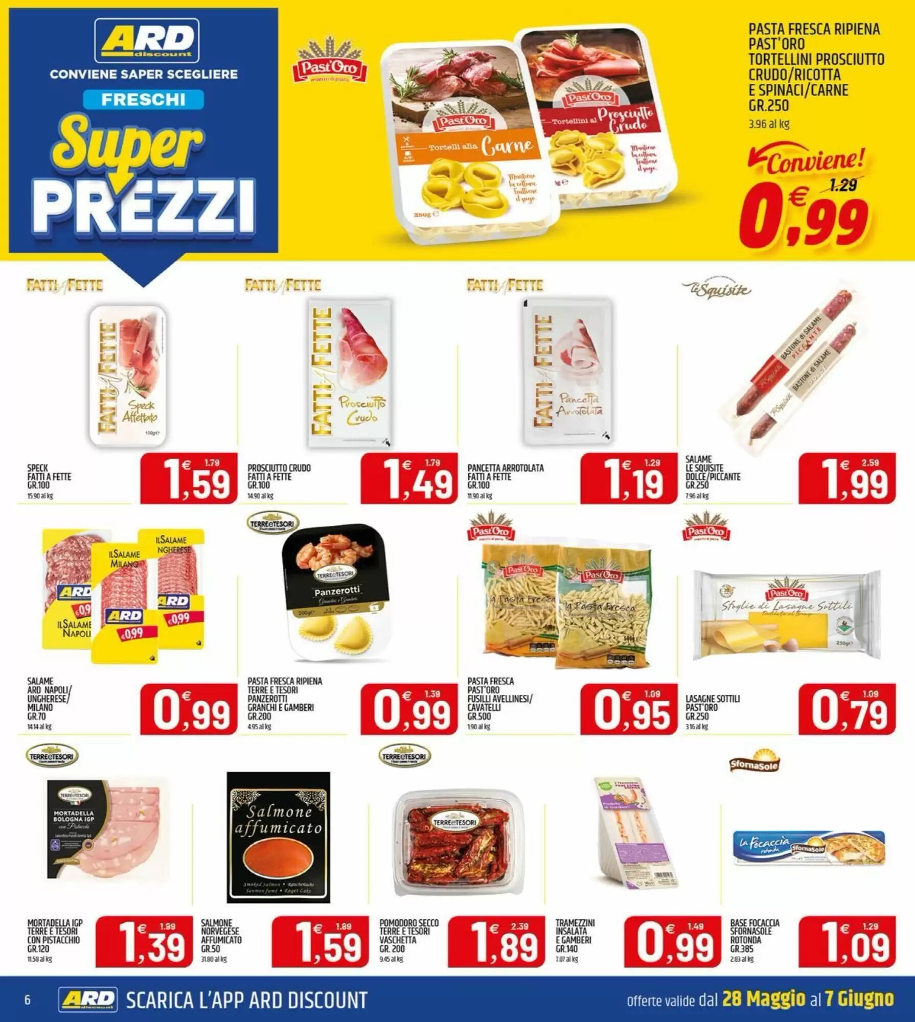 Volantino promozionale Ard Discount  valide dal 28/05/2026 - Pagina 6.