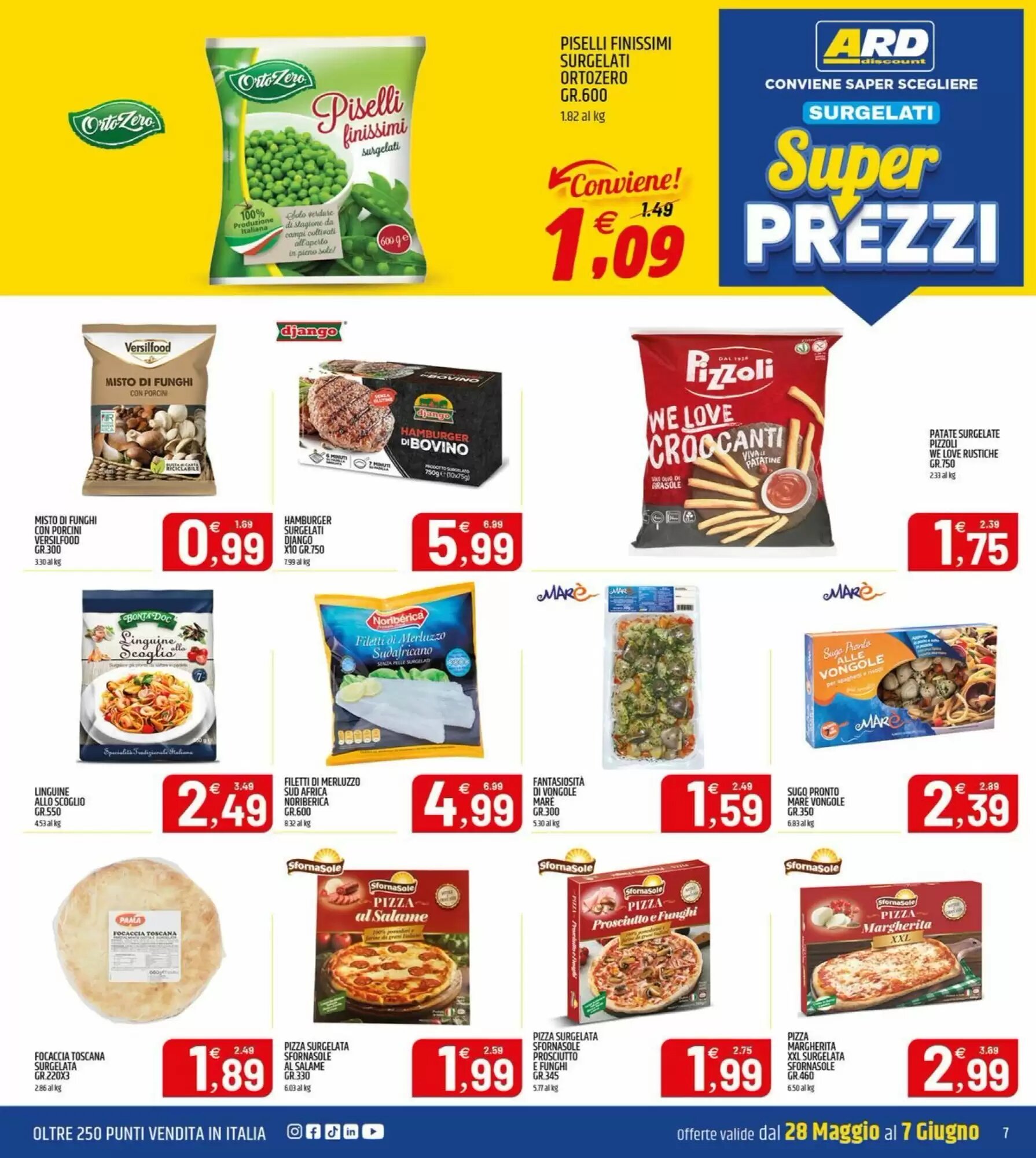 Volantino promozionale Ard Discount  valide dal 28/05/2026 - Pagina 7.
