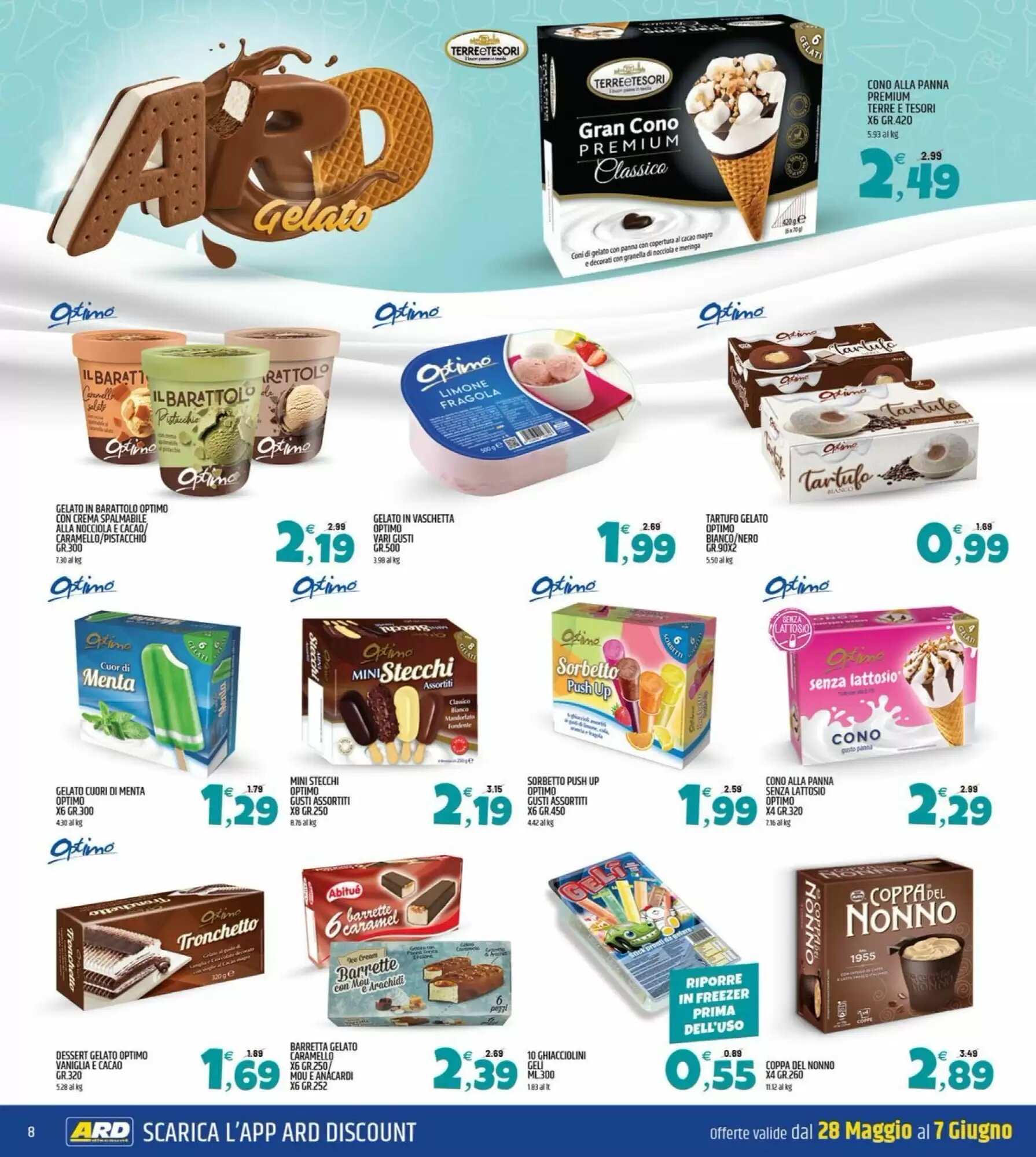 Volantino promozionale Ard Discount  valide dal 28/05/2026 - Pagina 8.