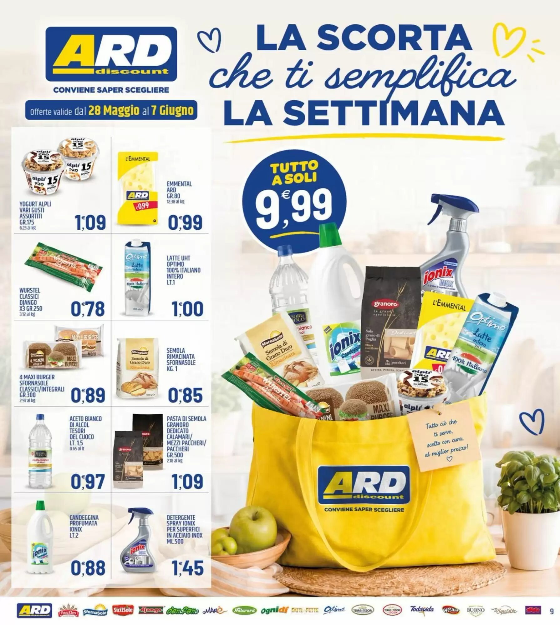 Volantino promozionale Ard Discount  valide dal 28/05/2026 - Pagina 9.