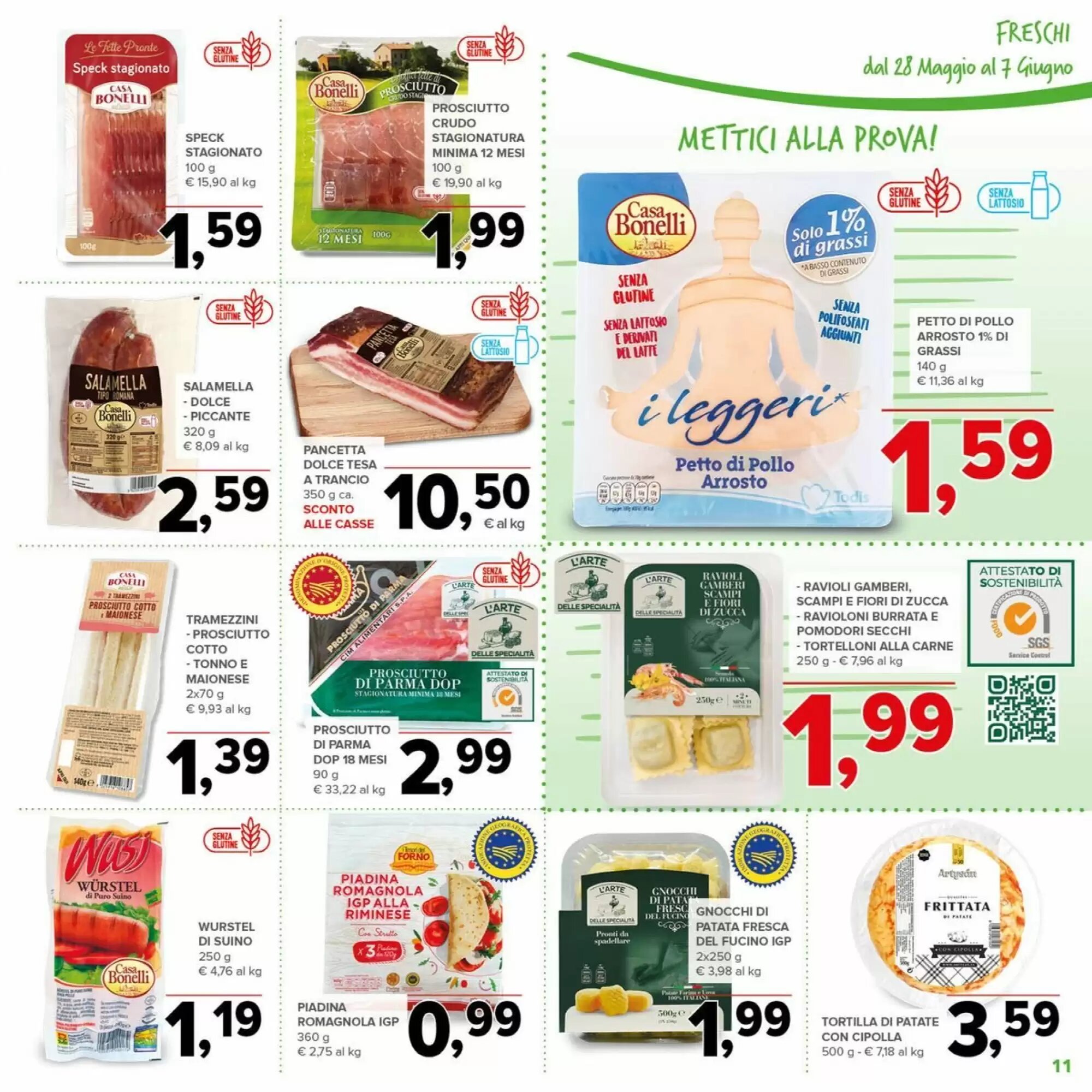 Volantino promozionale Todis  valide dal 28/05/2026 - Pagina 11.