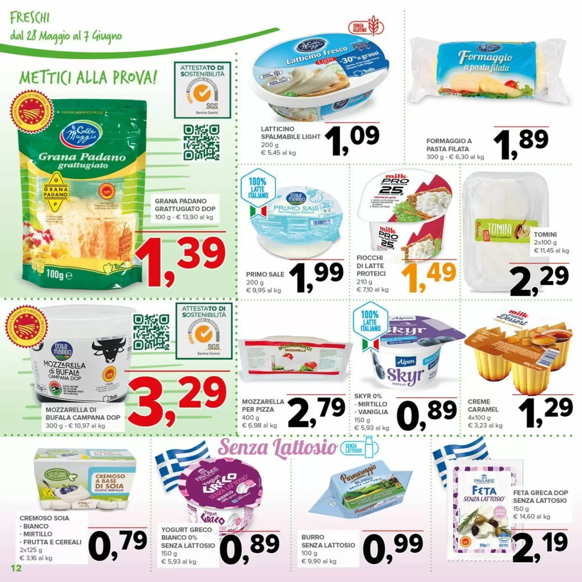 Volantino promozionale Todis  valide dal 28/05/2026 - Pagina 12.