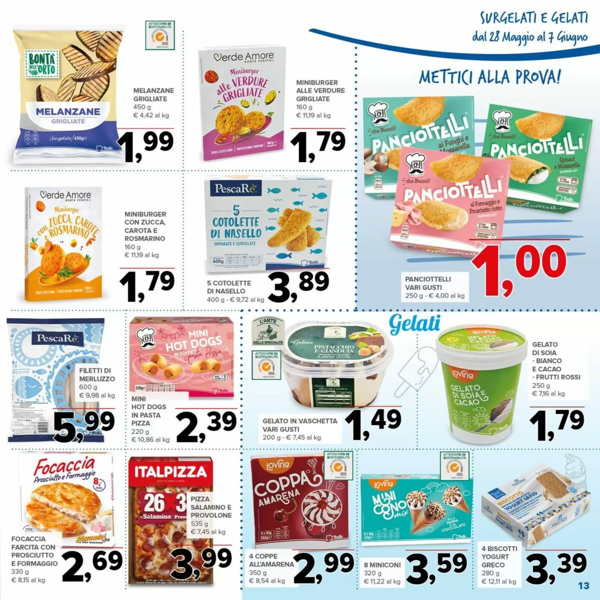 Volantino promozionale Todis  valide dal 28/05/2026 - Pagina 13.