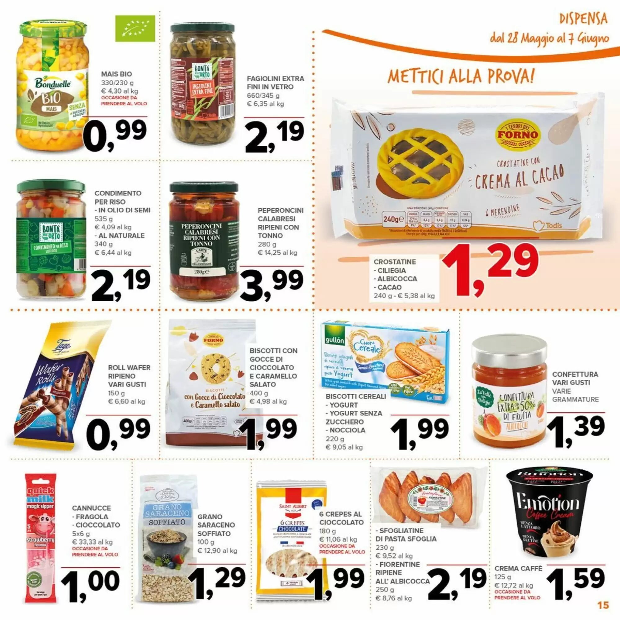 Volantino promozionale Todis  valide dal 28/05/2026 - Pagina 15.