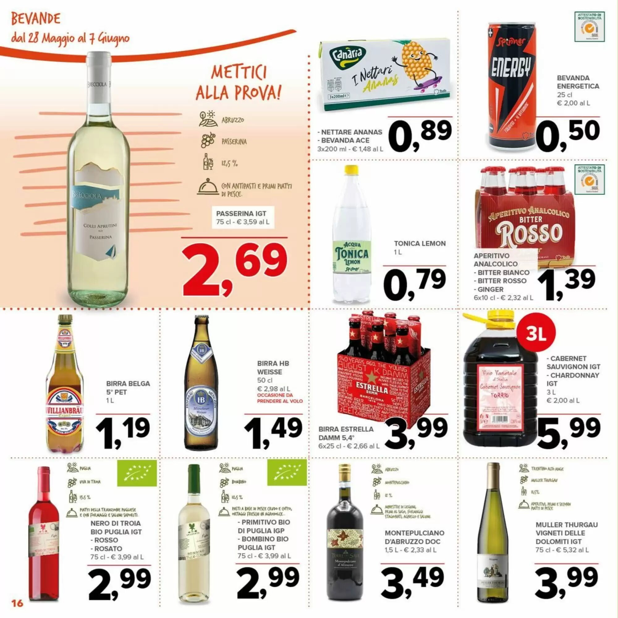 Volantino promozionale Todis  valide dal 28/05/2026 - Pagina 16.