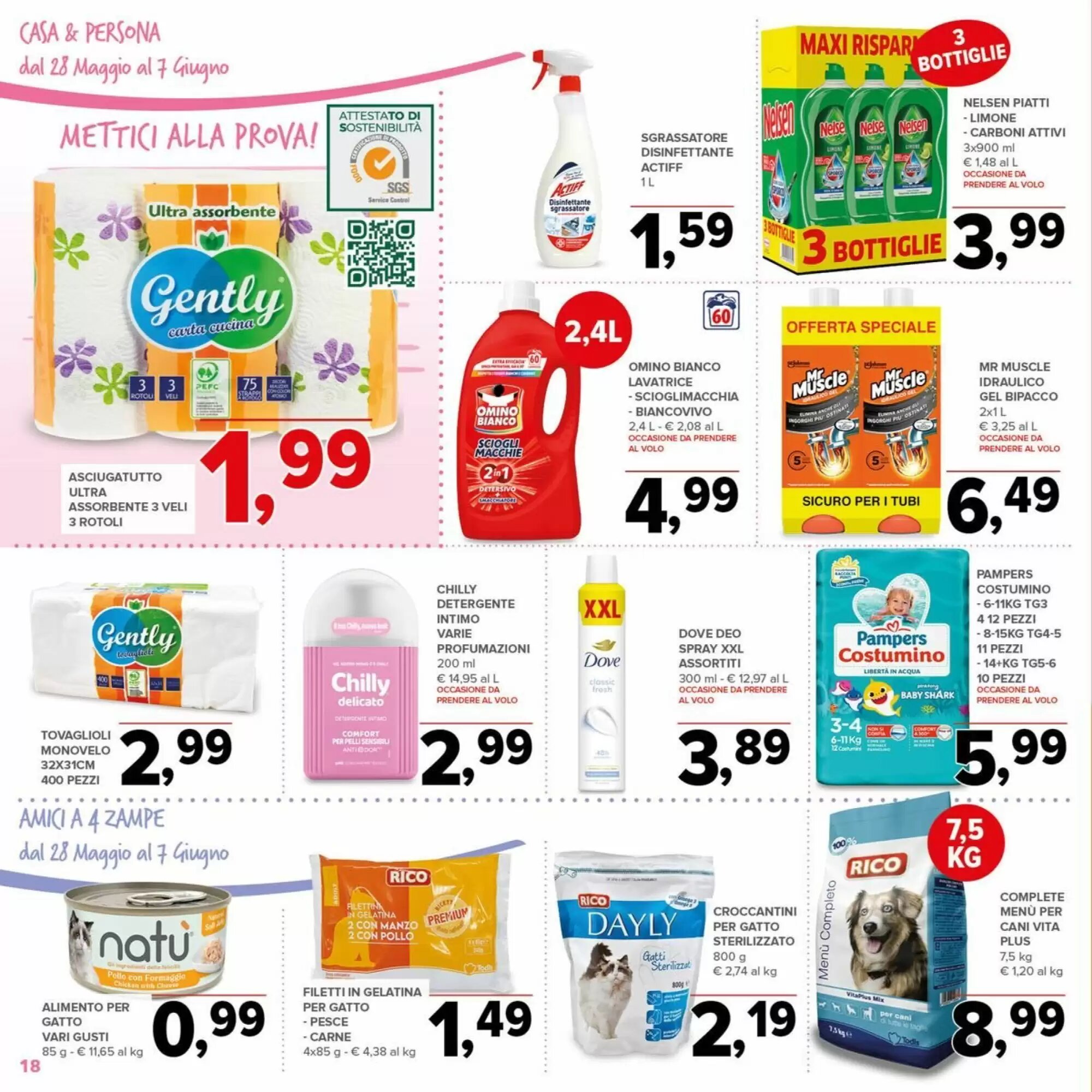 Volantino promozionale Todis  valide dal 28/05/2026 - Pagina 18.