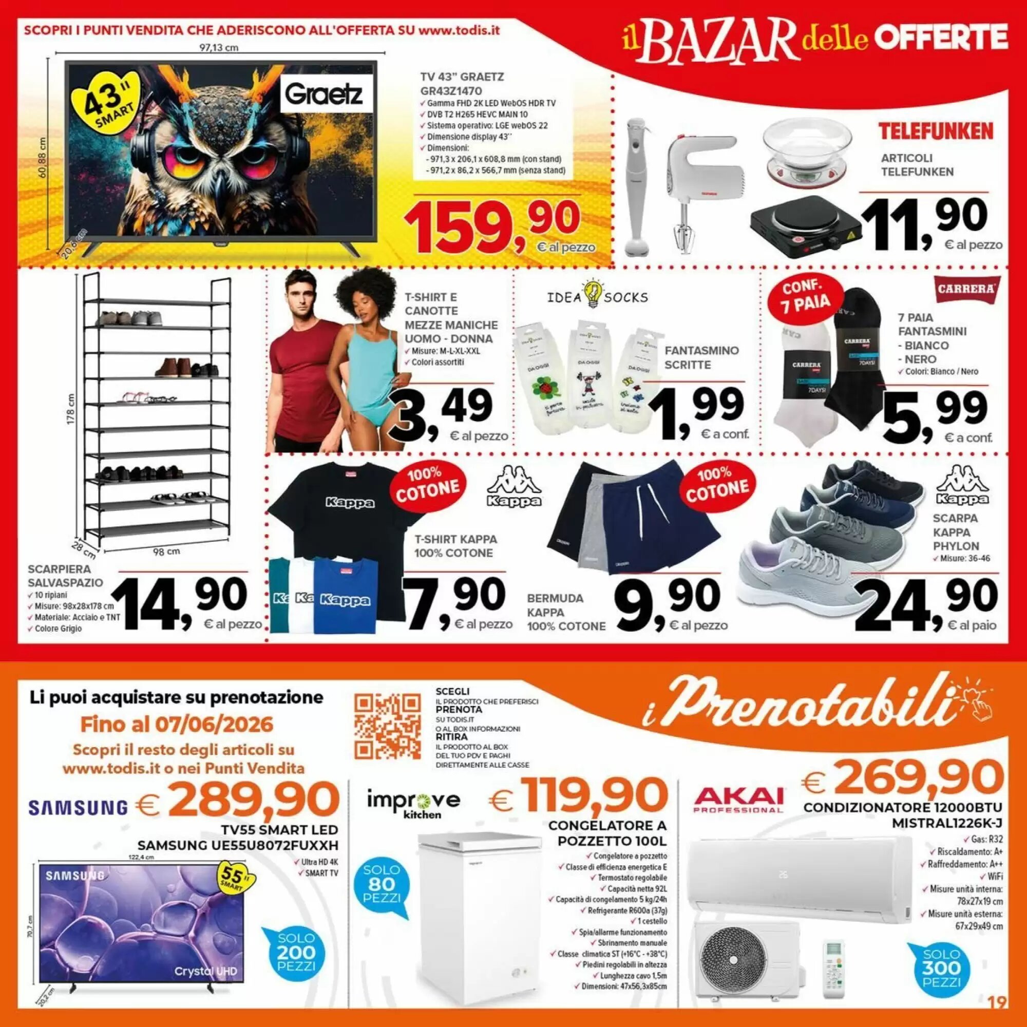 Volantino promozionale Todis  valide dal 28/05/2026 - Pagina 19.
