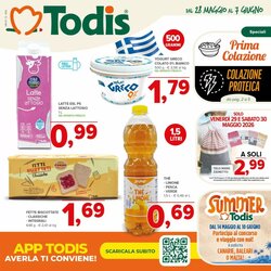 Volantino promozionale Todis valide dal 28/05/2026