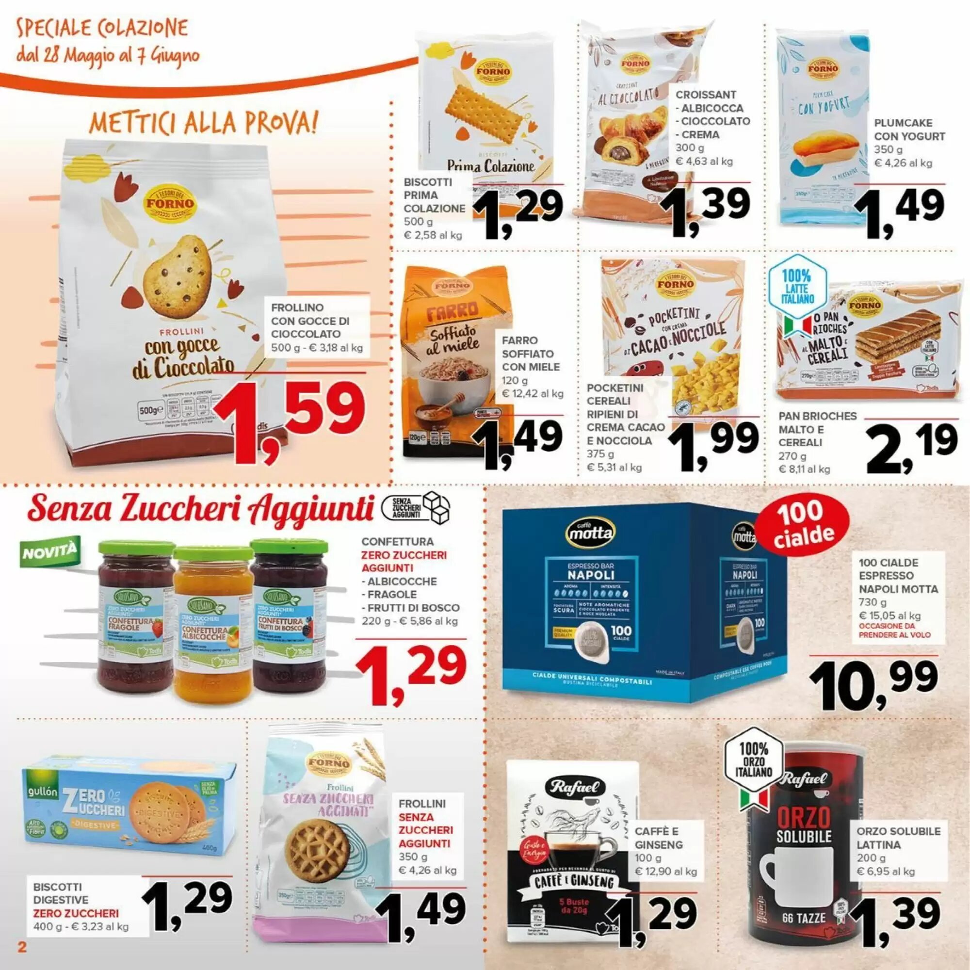 Volantino promozionale Todis  valide dal 28/05/2026 - Pagina 2.