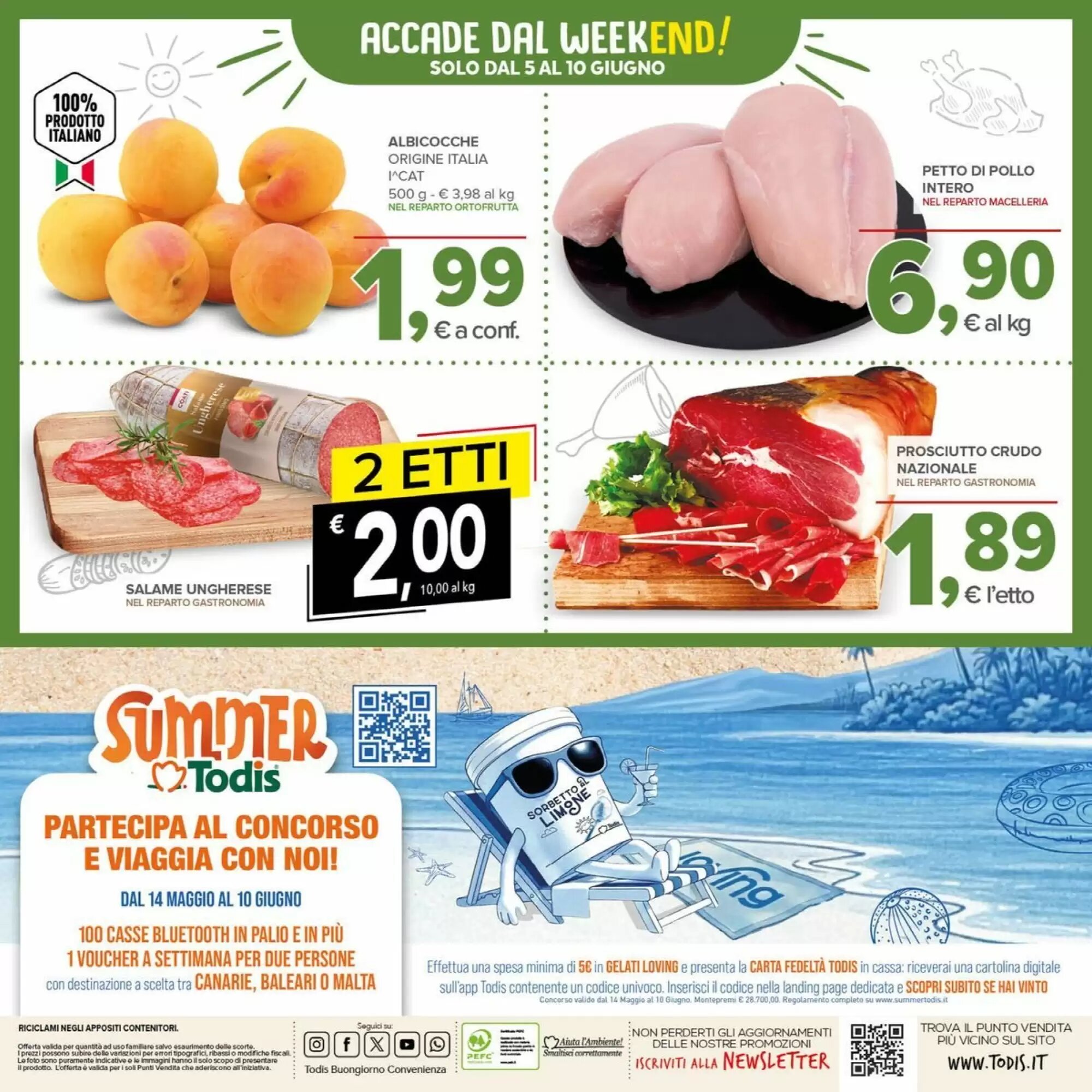 Volantino promozionale Todis  valide dal 28/05/2026 - Pagina 20.