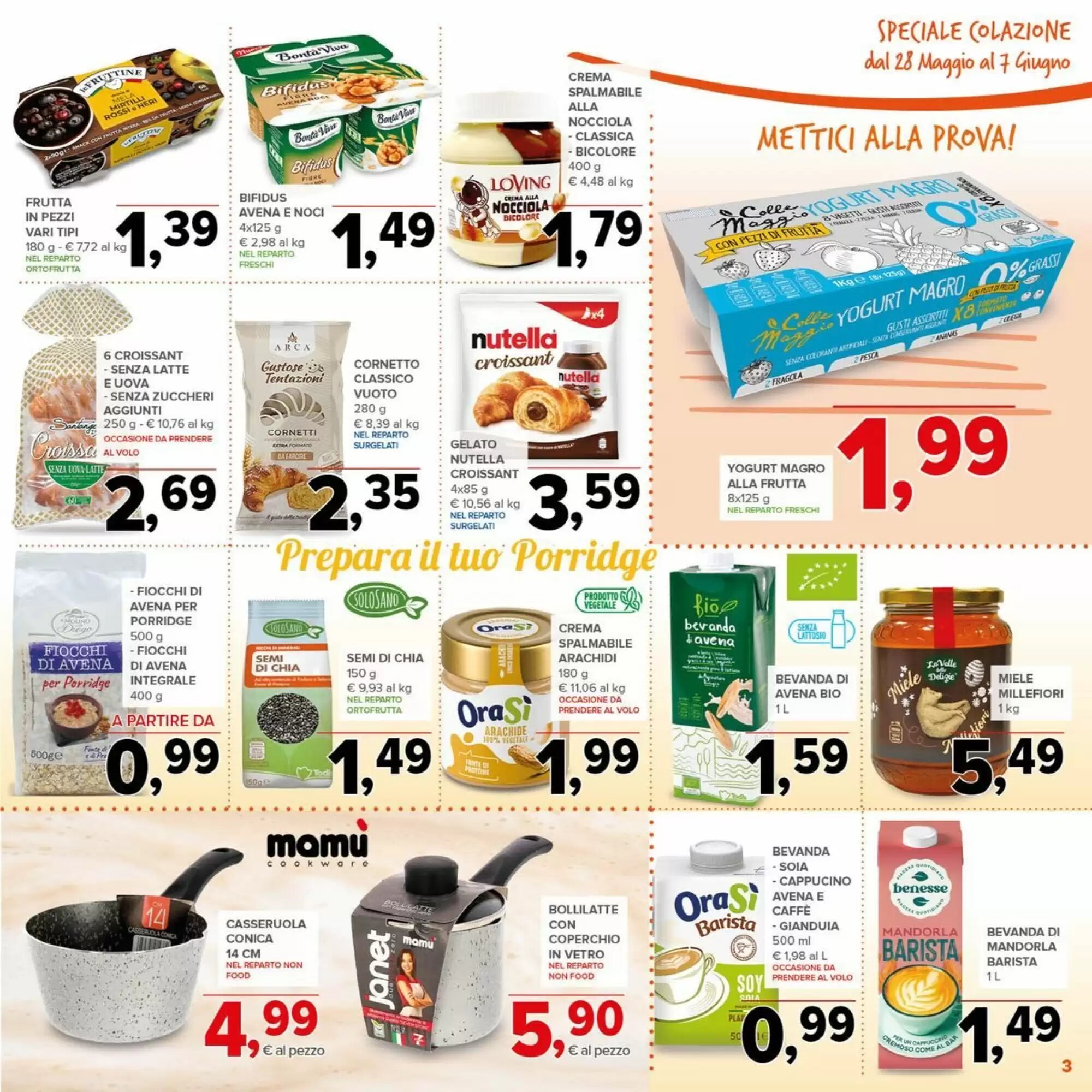Volantino promozionale Todis  valide dal 28/05/2026 - Pagina 3.