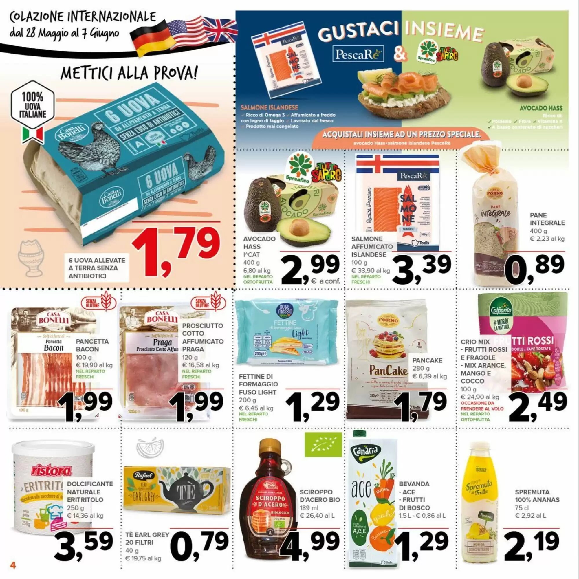 Volantino promozionale Todis  valide dal 28/05/2026 - Pagina 4.