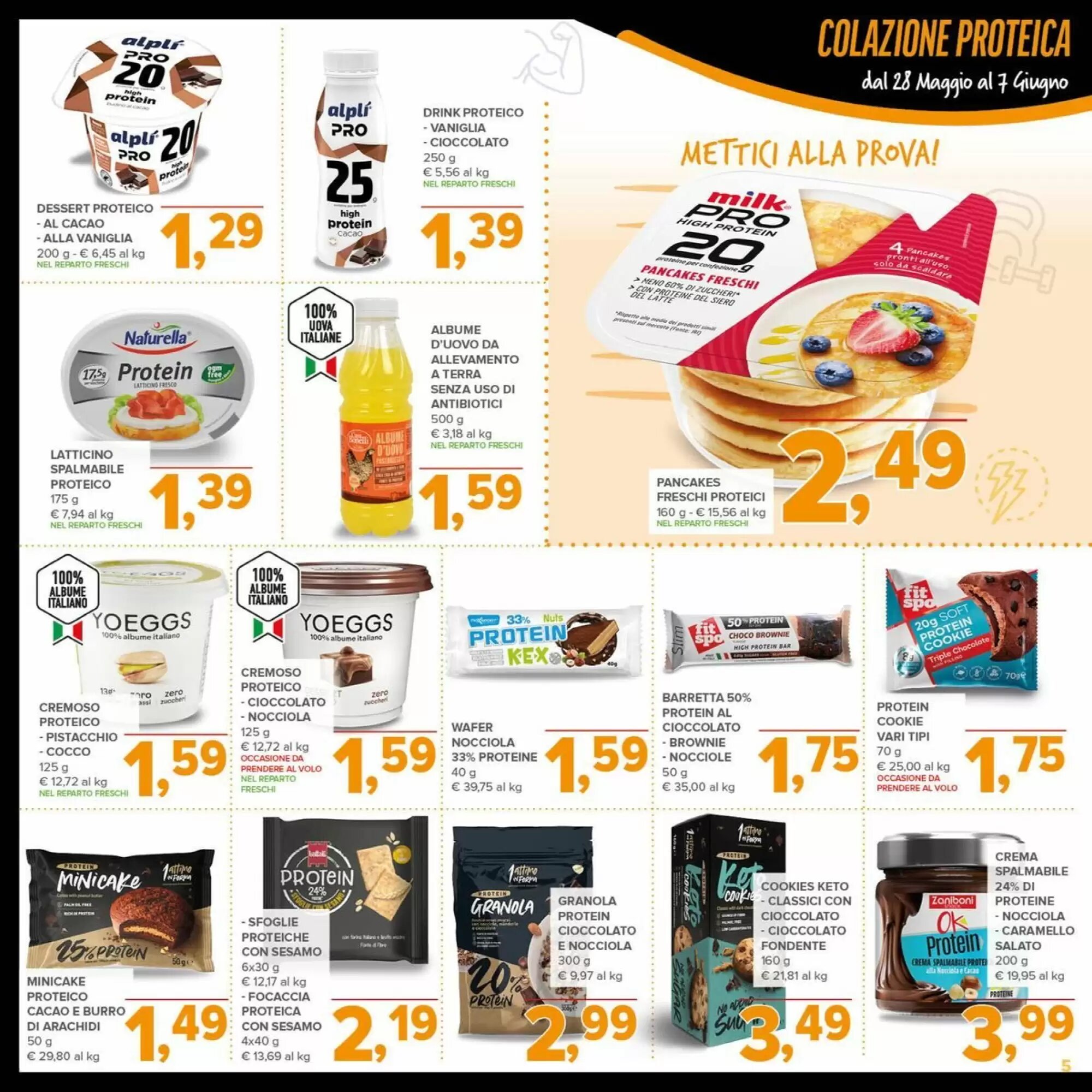 Volantino promozionale Todis  valide dal 28/05/2026 - Pagina 5.