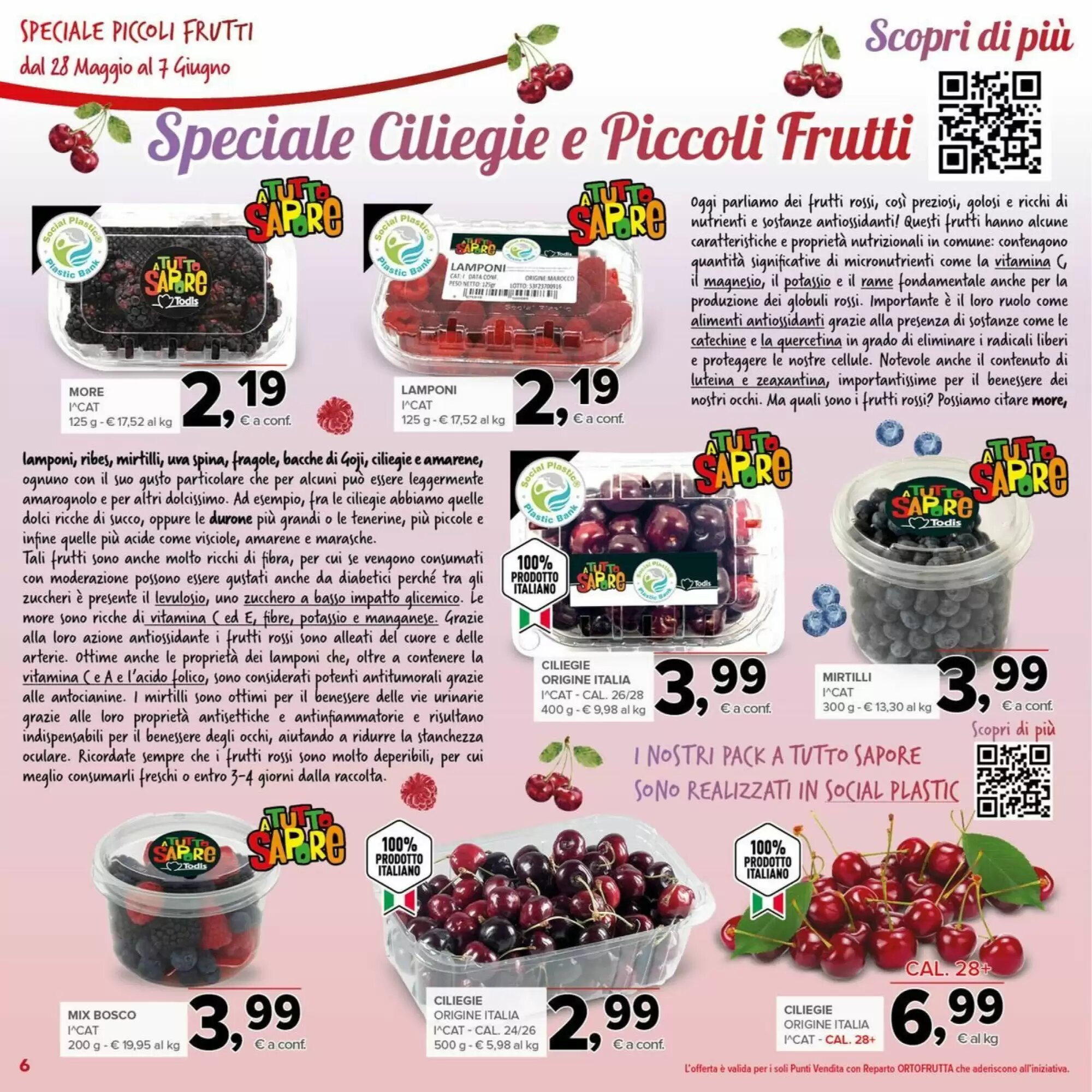 Volantino promozionale Todis  valide dal 28/05/2026 - Pagina 6.