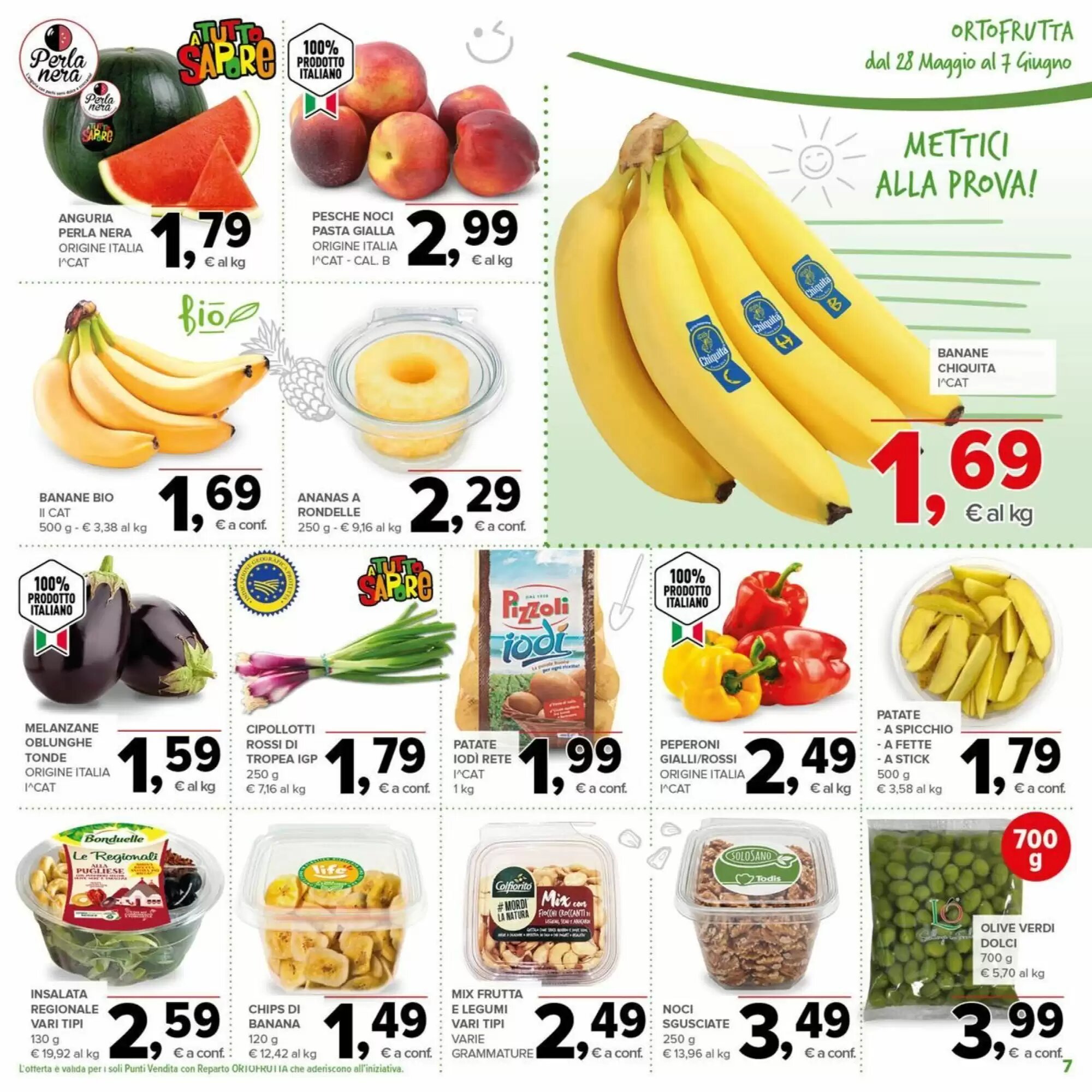 Volantino promozionale Todis  valide dal 28/05/2026 - Pagina 7.