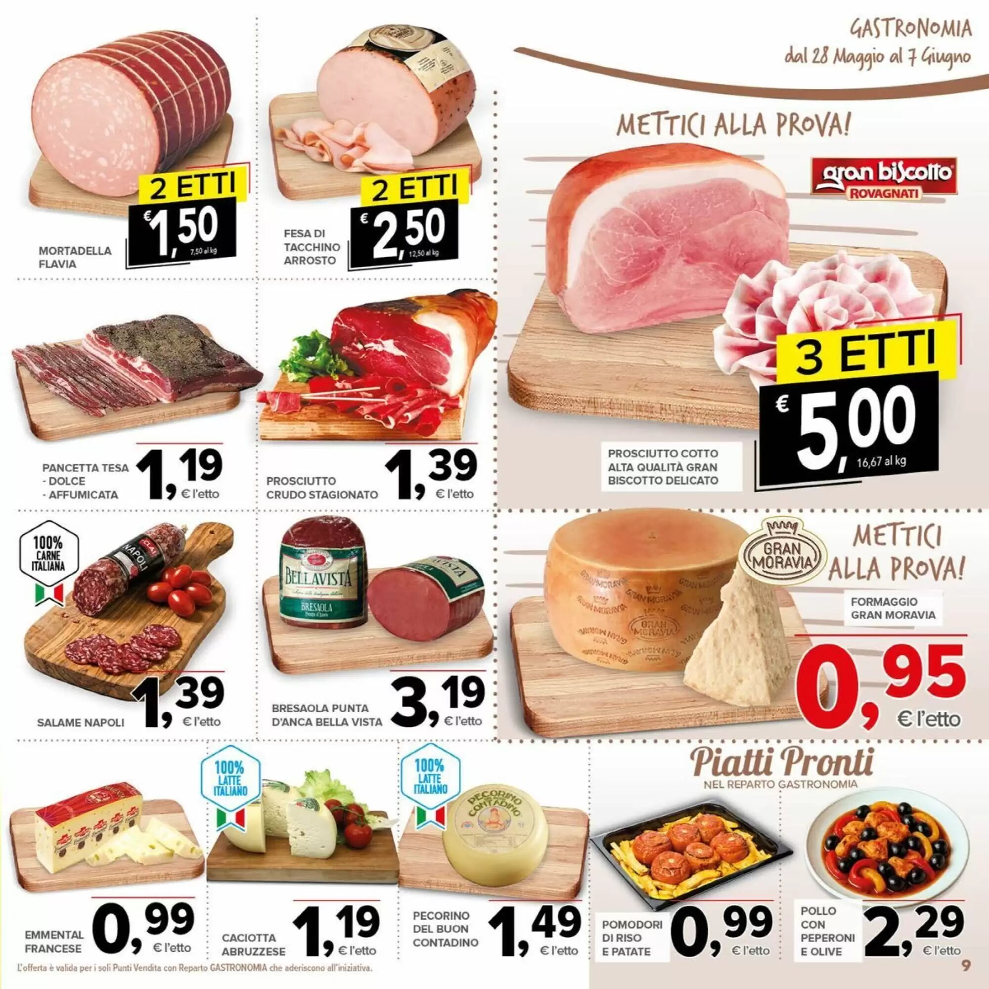 Volantino promozionale Todis  valide dal 28/05/2026 - Pagina 9.