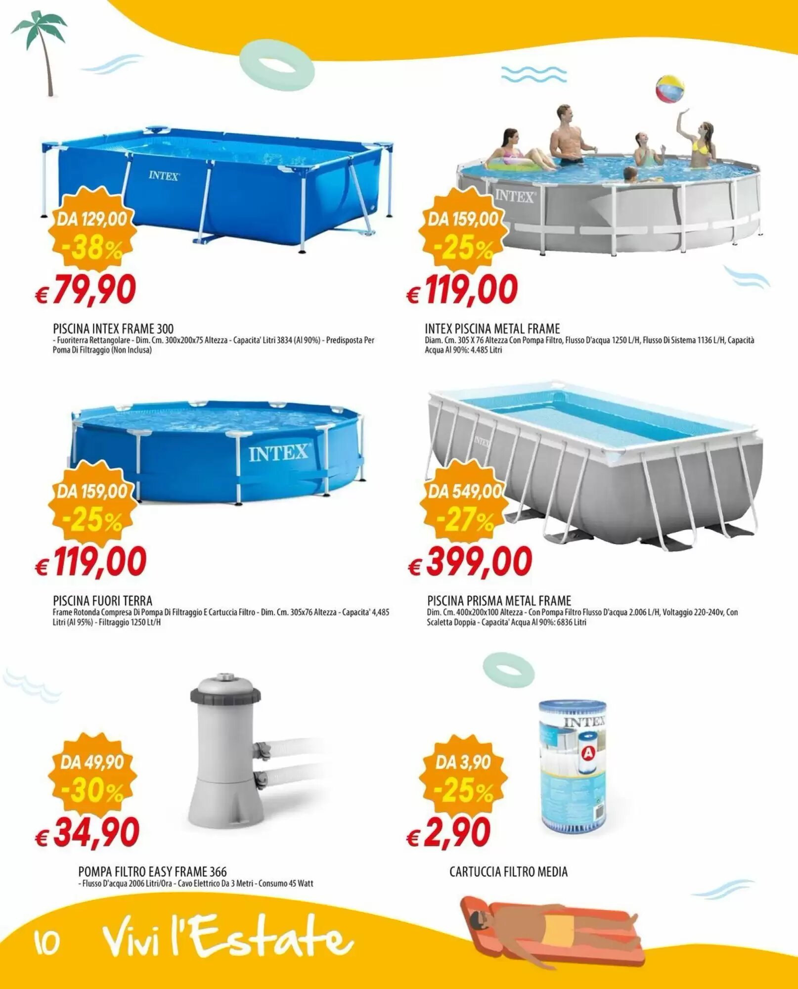 Volantino promozionale Galassia  valide dal 28/05/2026 - Pagina 10.