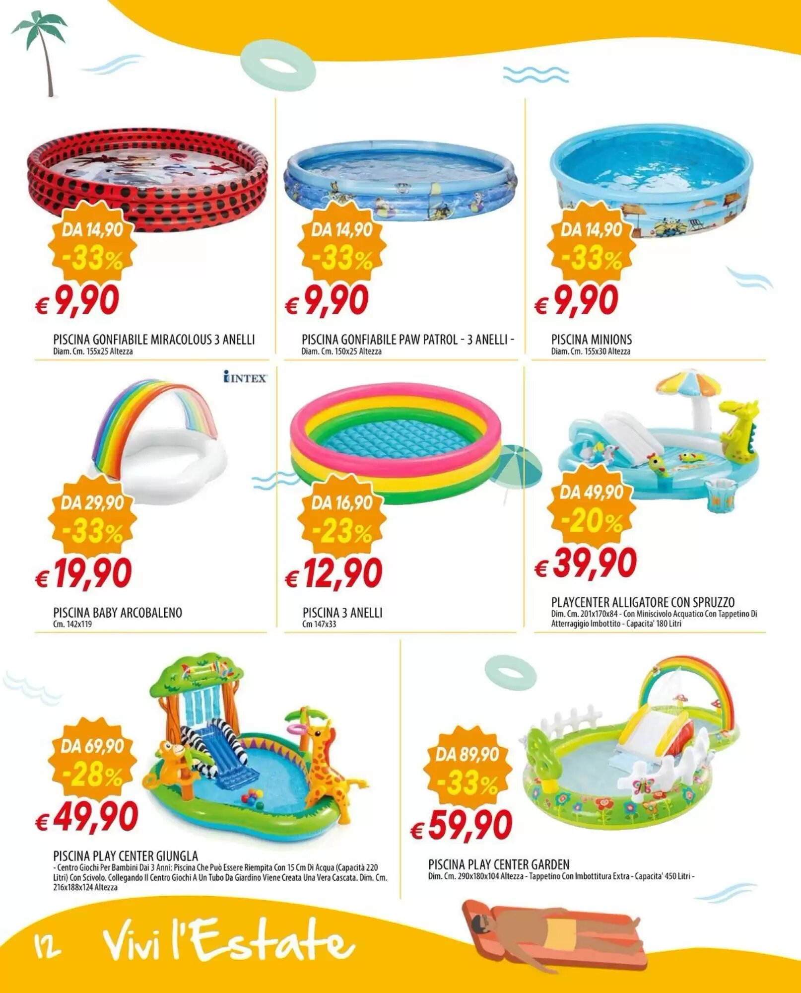Volantino promozionale Galassia  valide dal 28/05/2026 - Pagina 12.
