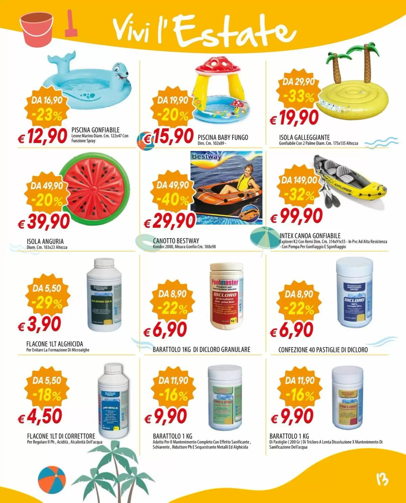 Volantino promozionale Galassia  valide dal 28/05/2026 - Pagina 13.