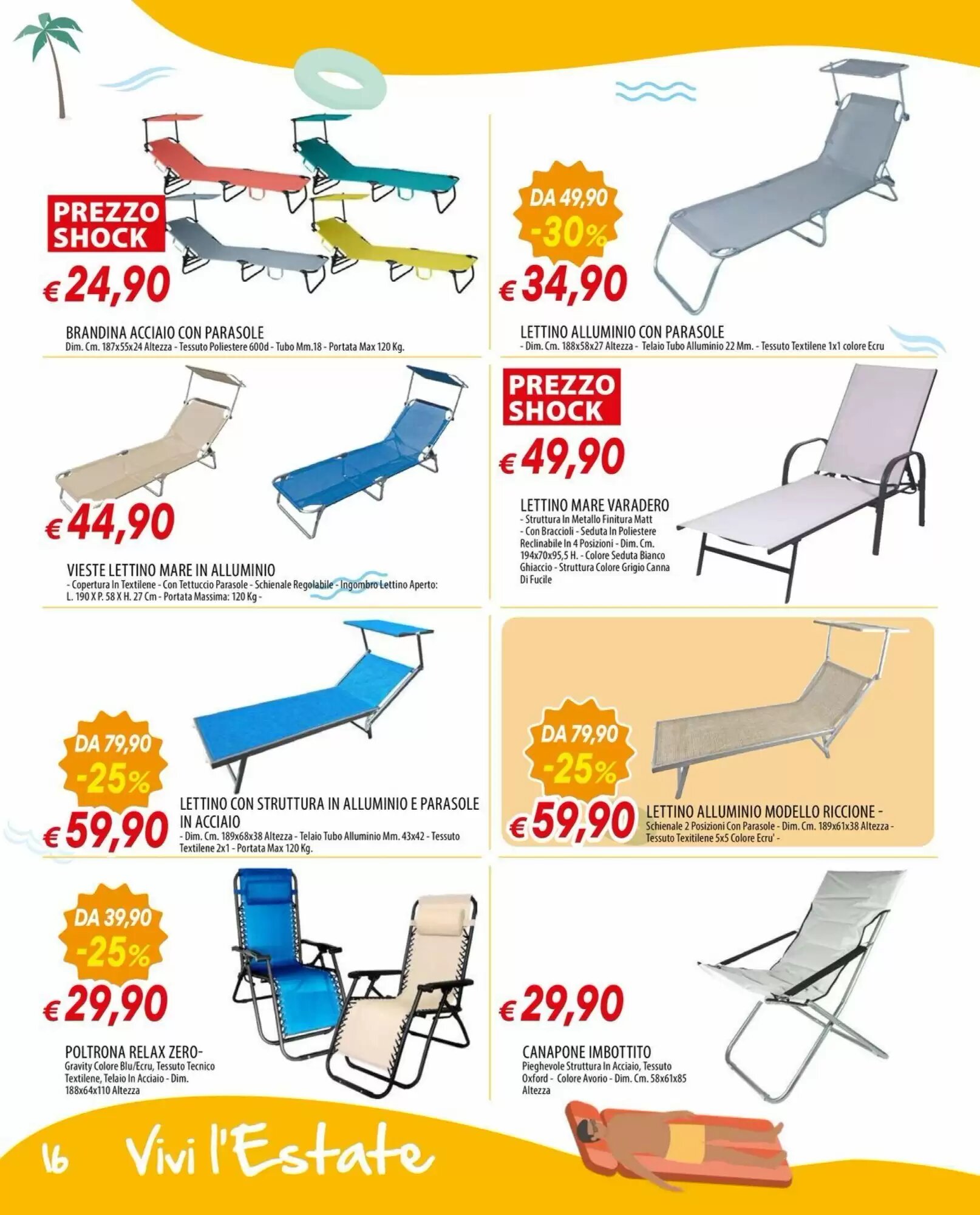Volantino promozionale Galassia  valide dal 28/05/2026 - Pagina 16.