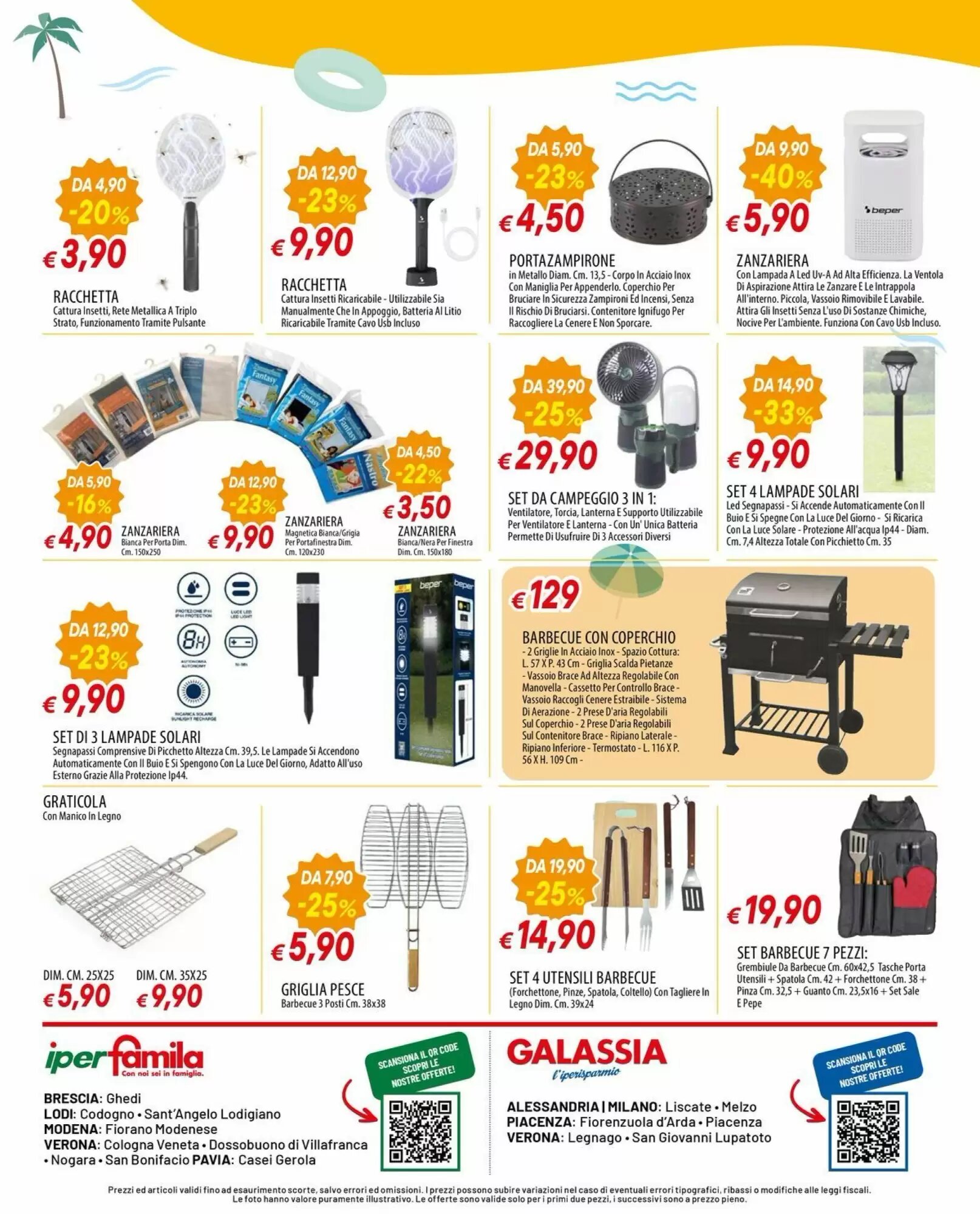 Volantino promozionale Galassia  valide dal 28/05/2026 - Pagina 20.