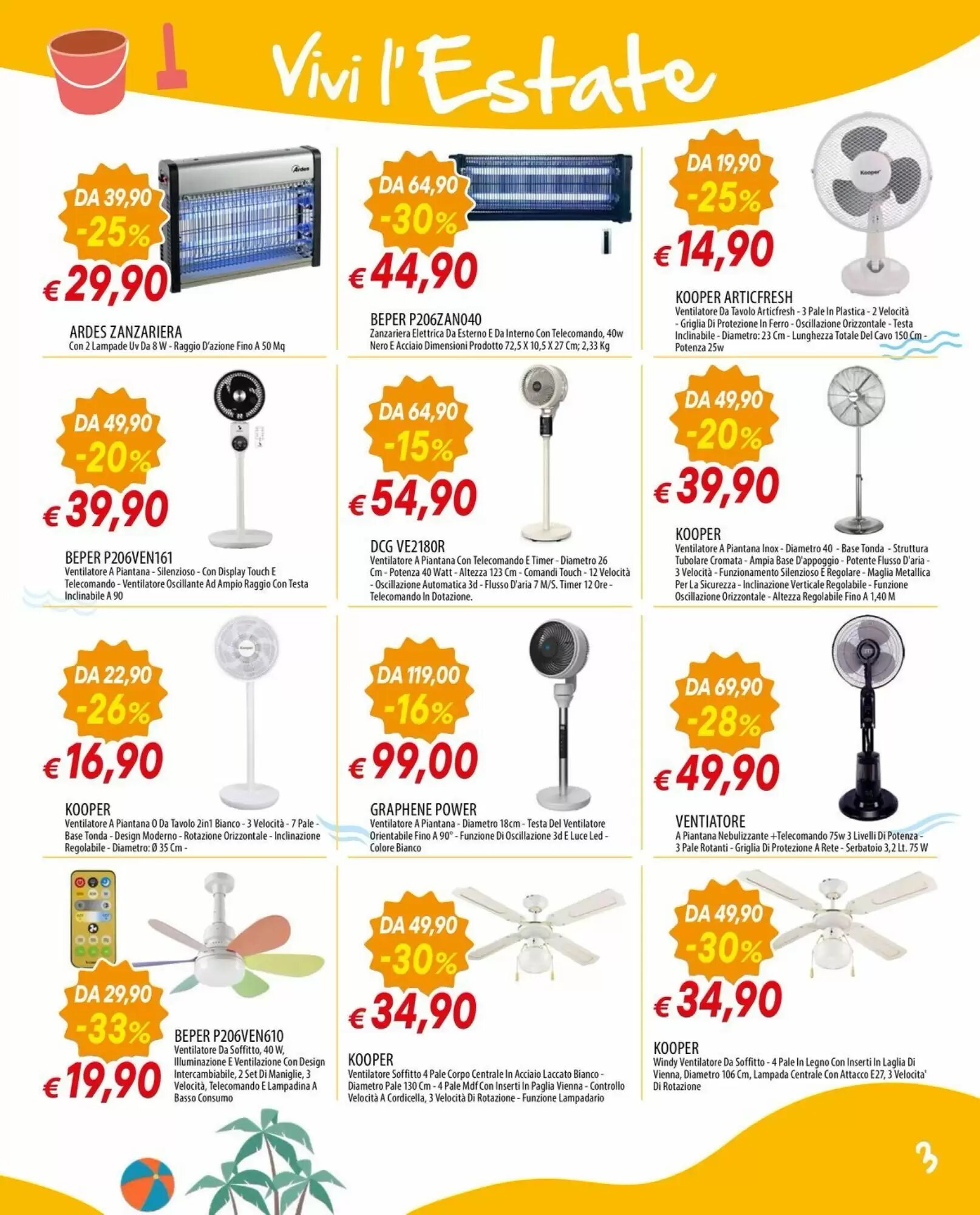 Volantino promozionale Galassia  valide dal 28/05/2026 - Pagina 3.