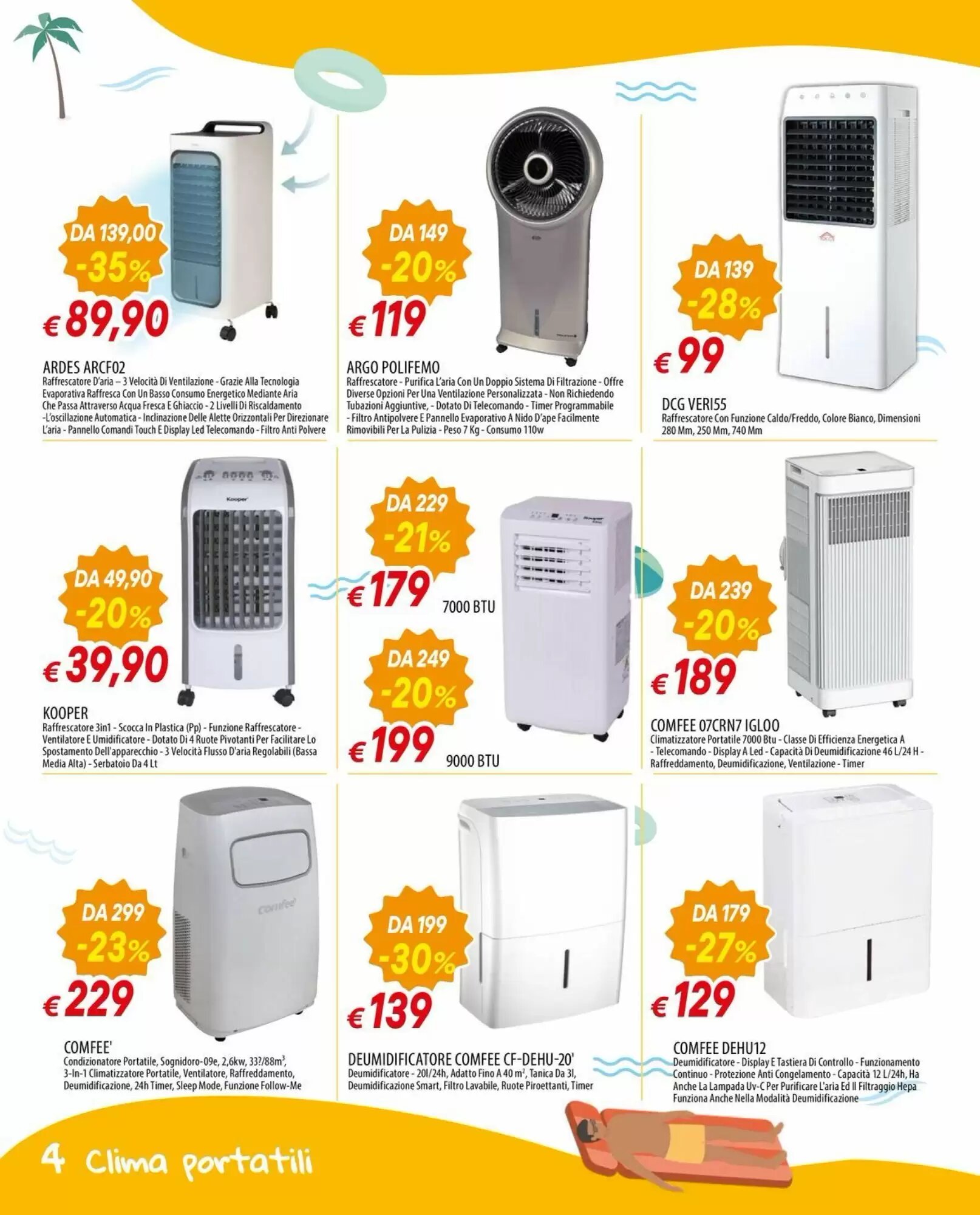 Volantino promozionale Galassia  valide dal 28/05/2026 - Pagina 4.